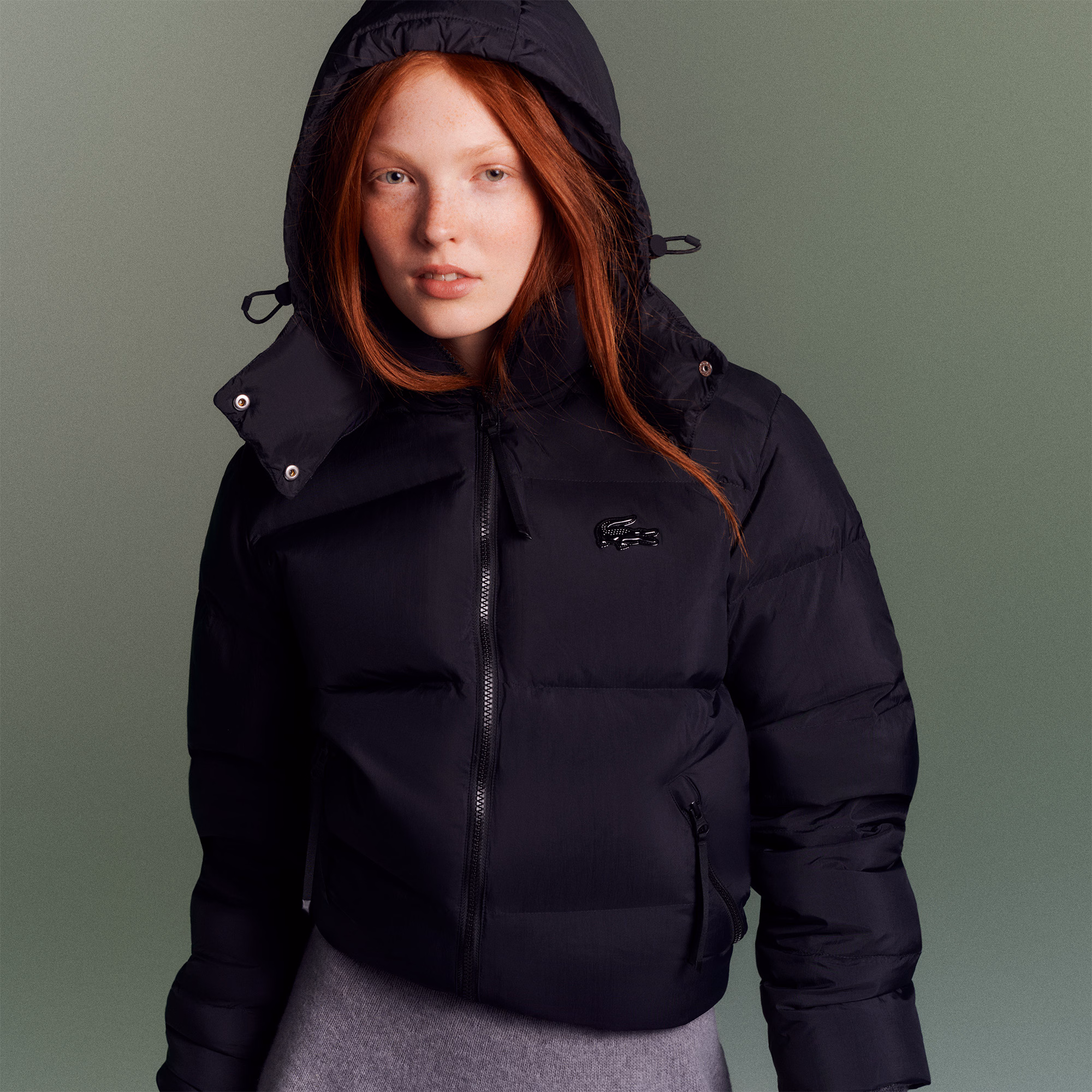Women's Relaxed Fit Hooded Down Jacket