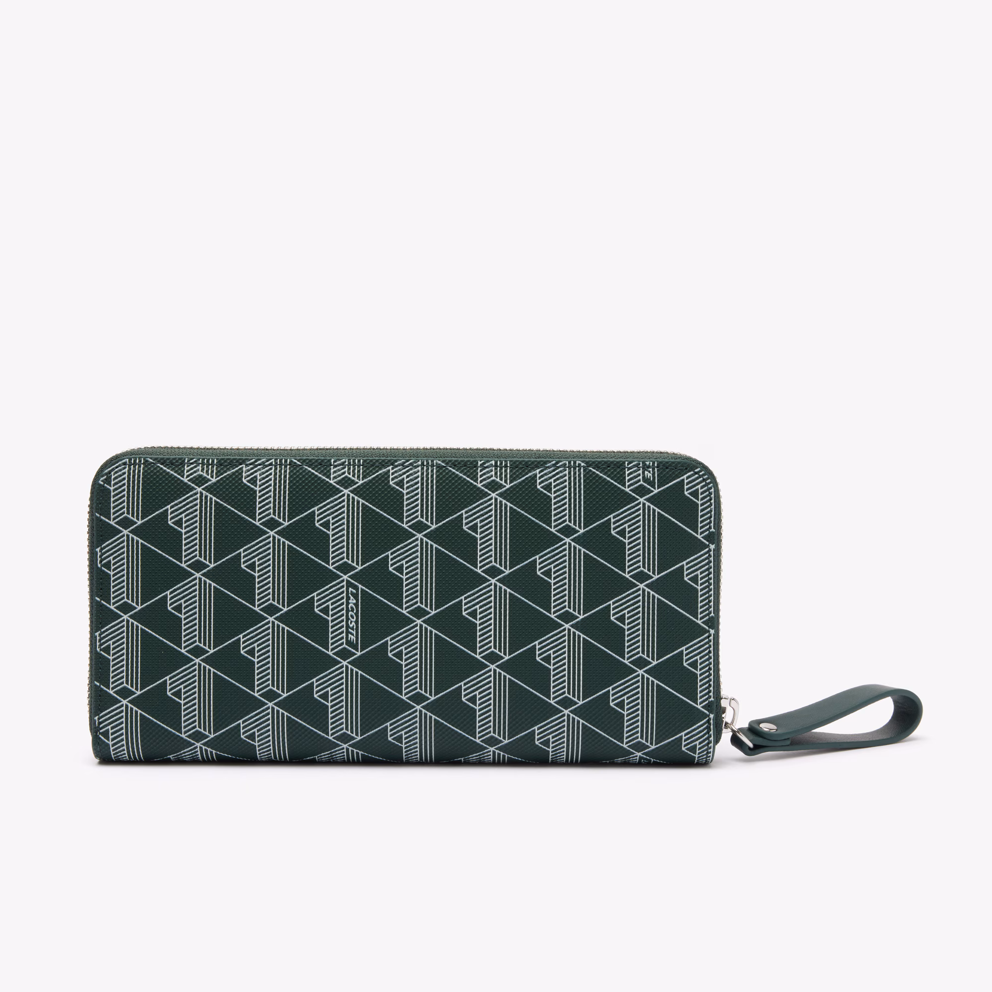 Large Zipped Monogram Billfold