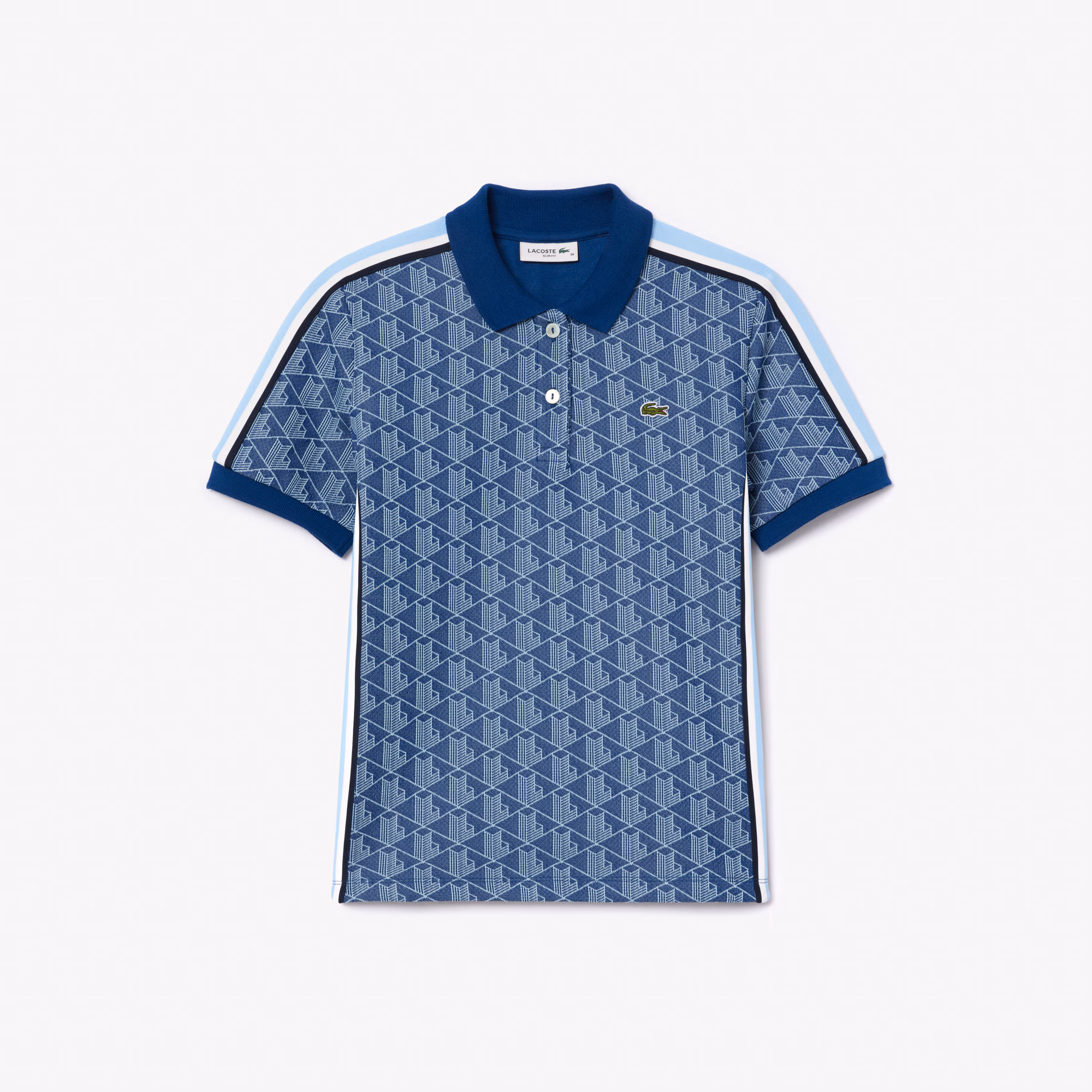 Women's Slim Fit Monogram Polo