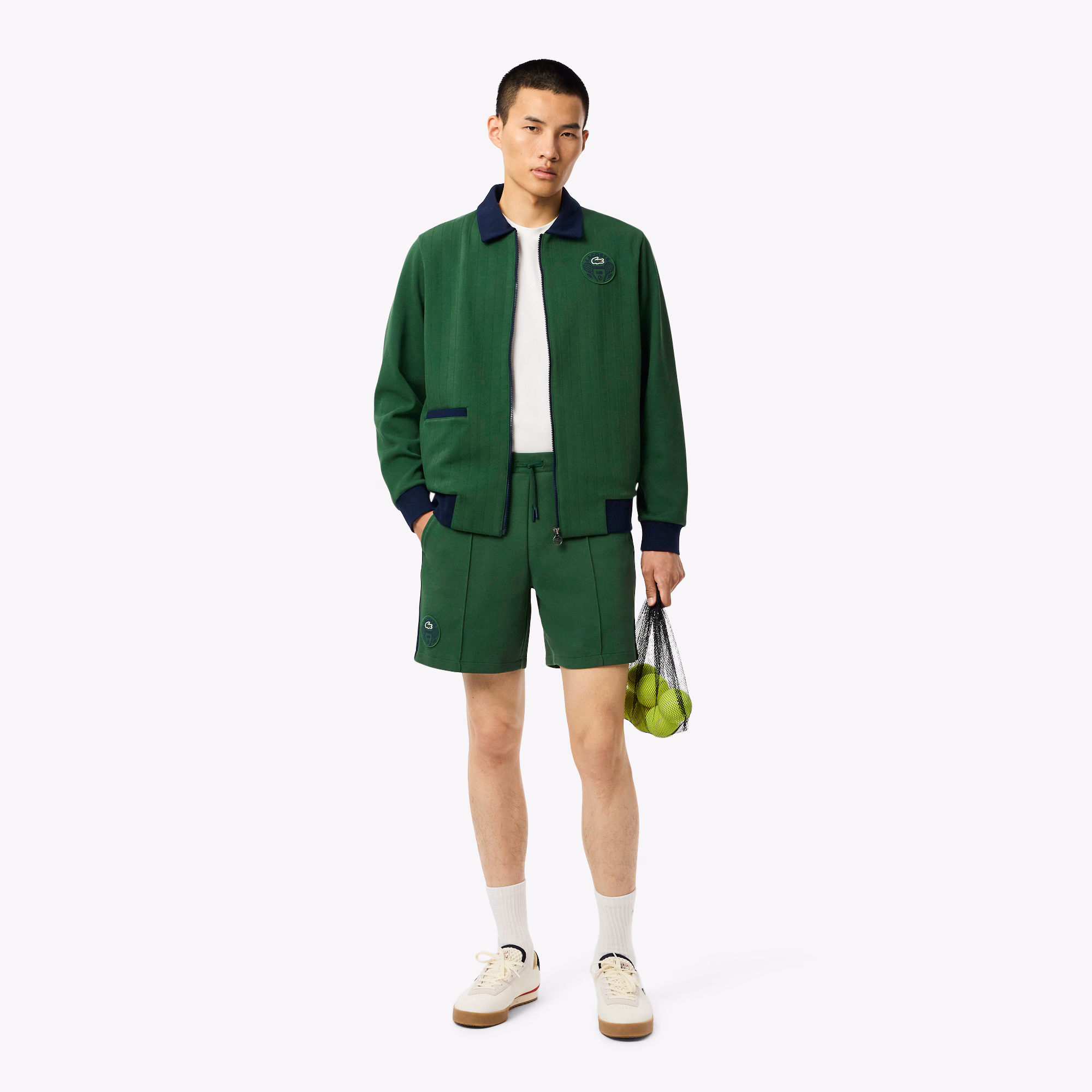 Men's Ultra Dry Badge Accent Tennis Heritage Shorts