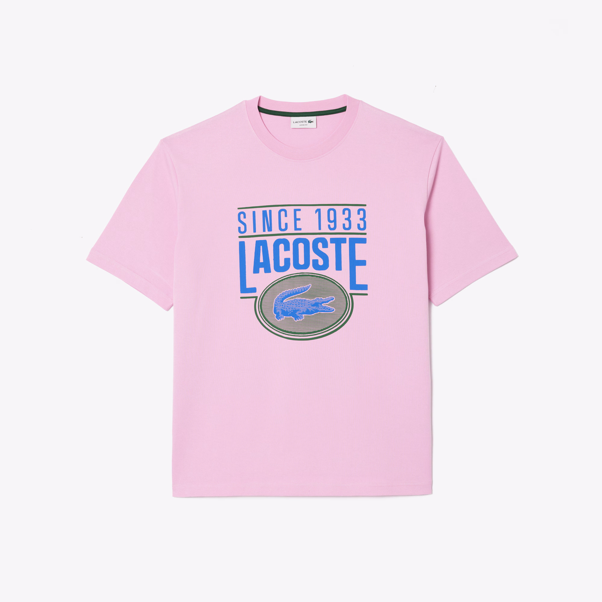 Men's Loose Fit Heavy Cotton Printed T-Shirt