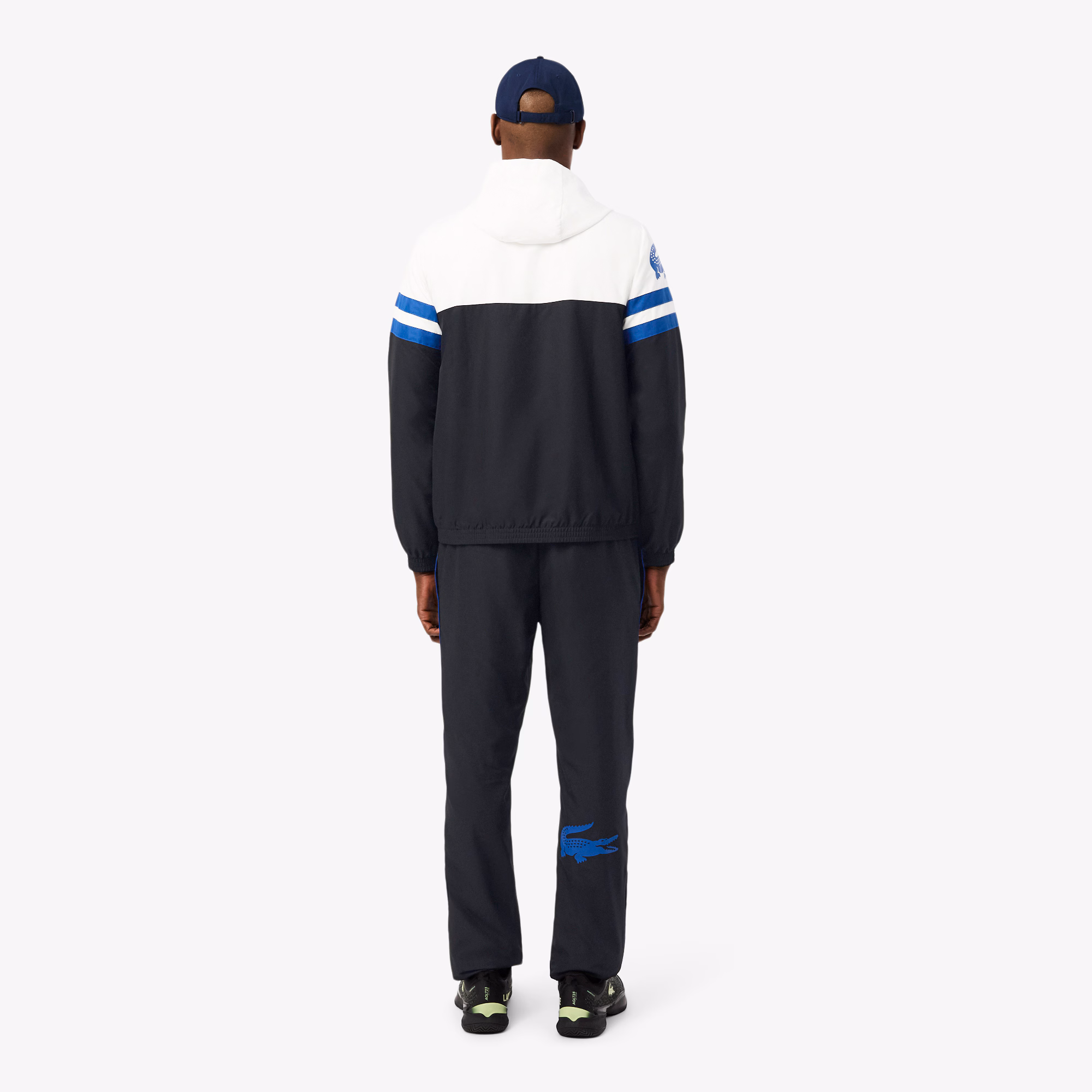 Men's Tennis Printed Tracksuit Pants