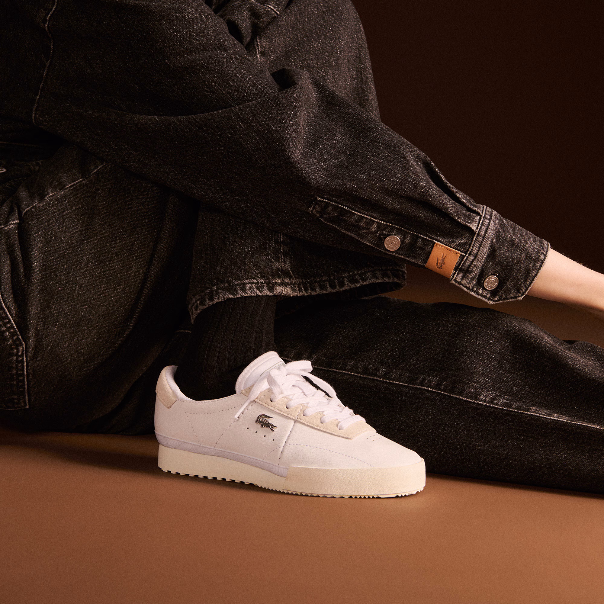 Women's Aura Leather Sneakers