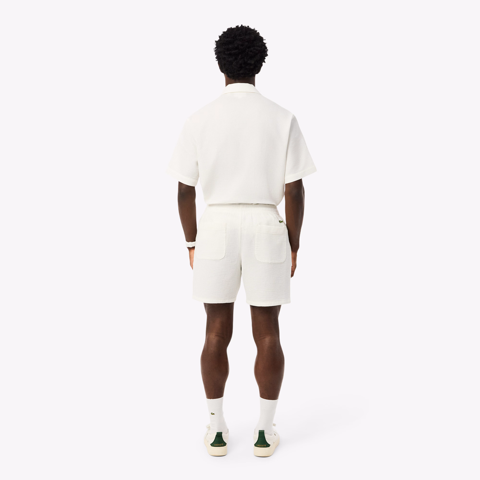 Men's Lightweight Textured Shorts