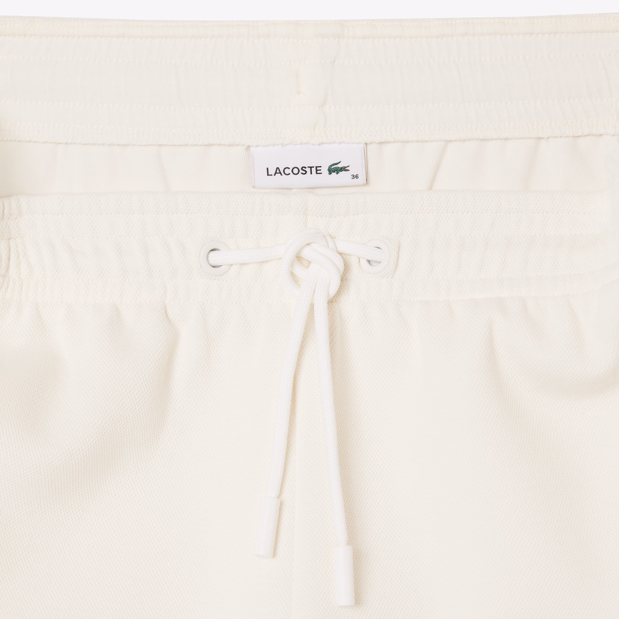 Women's Contrast Panel Piqué Shorts