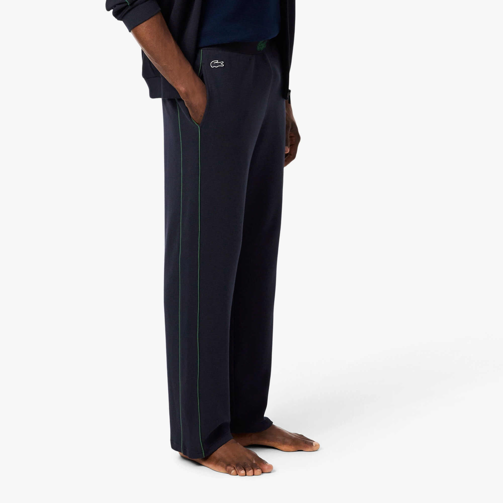 Men's Waffled Cotton Lounge Pants