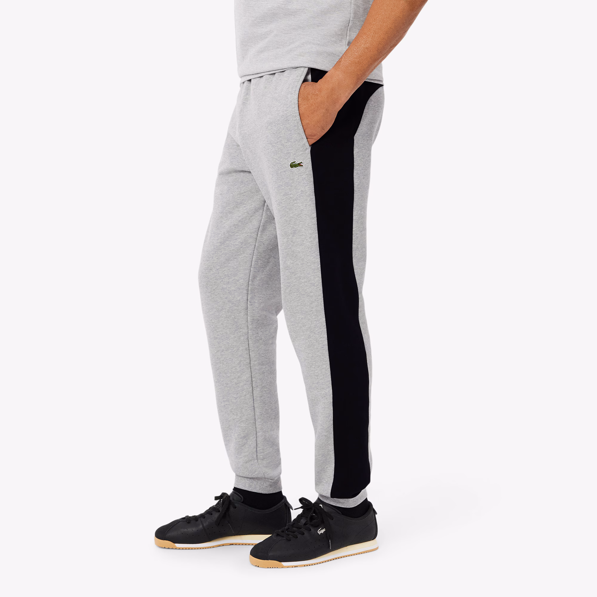 Men's Tapered Colorblock Sweatpants