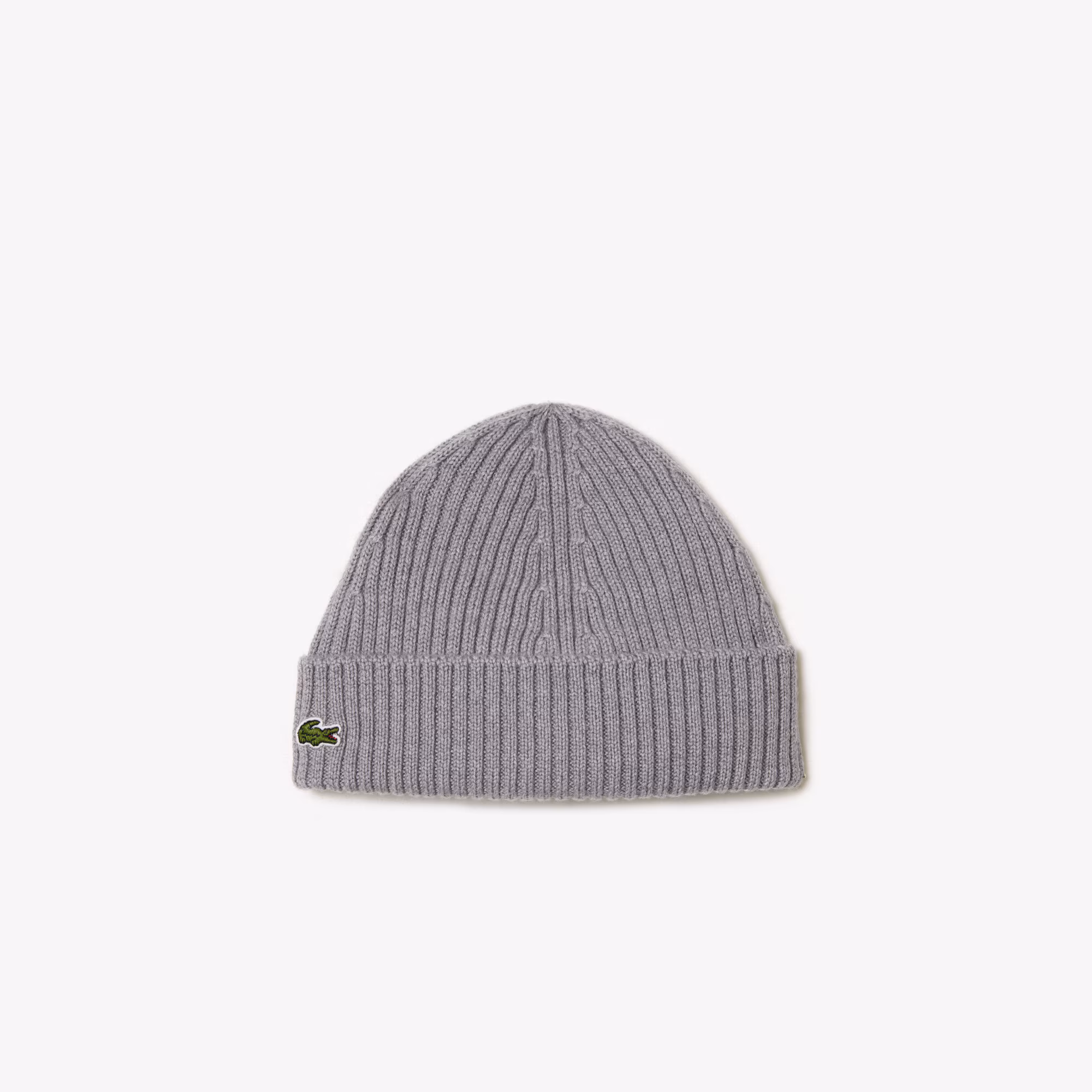 Kids' Rib Knit Wool Beanie