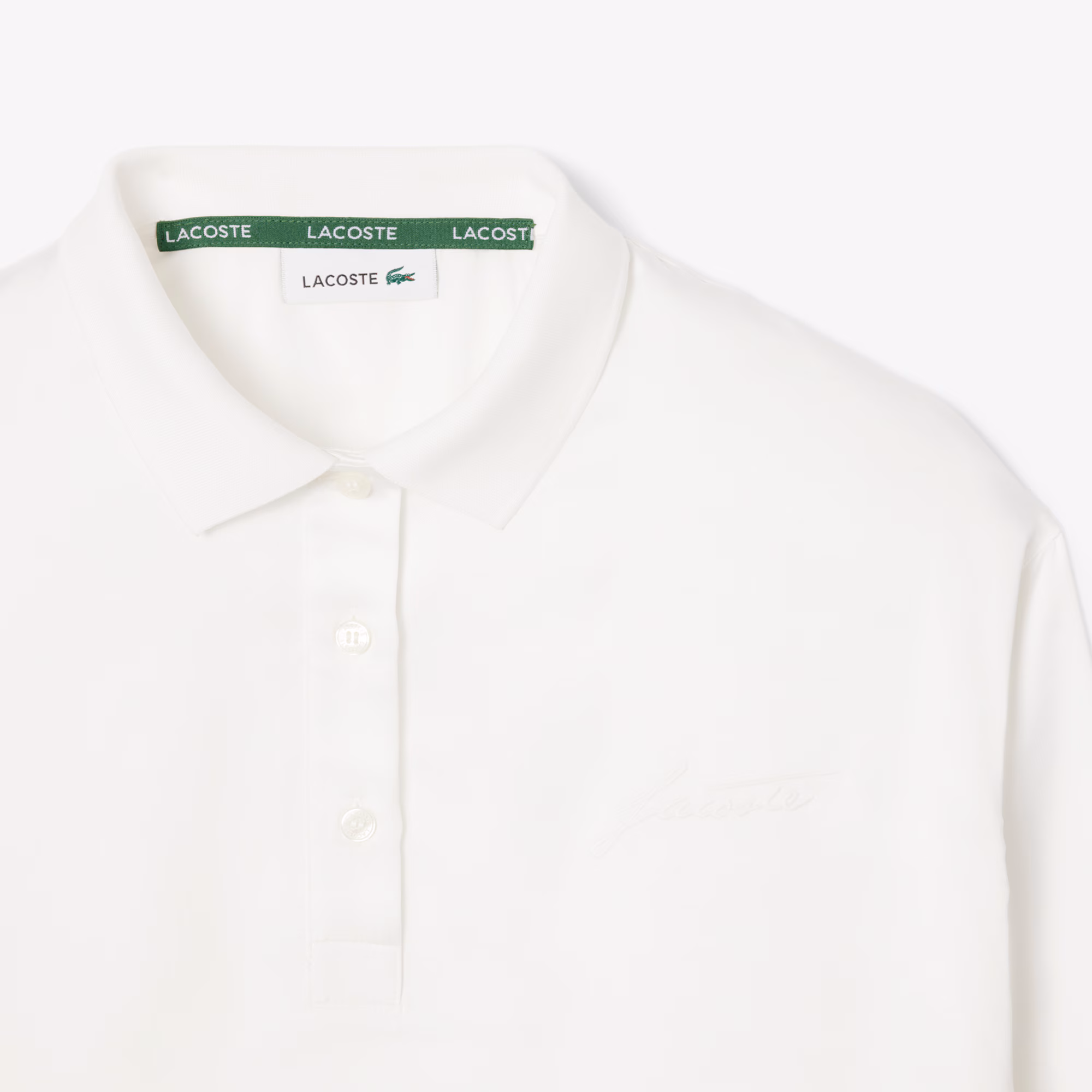 Women's Long Sleeve Oversized Satin Polo