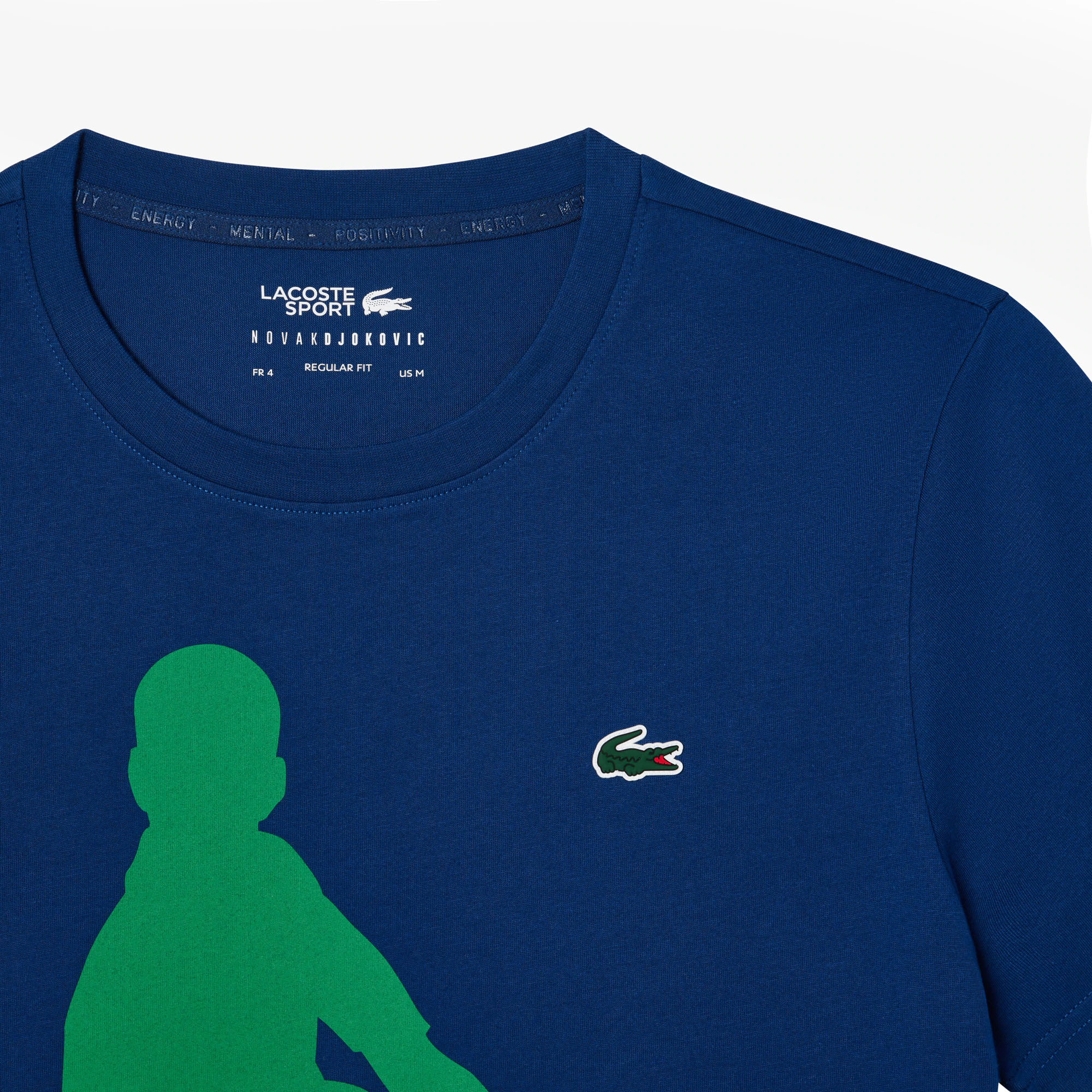 Men's Lacoste Tennis x Novak Djokovic T-Shirt & Cap Set