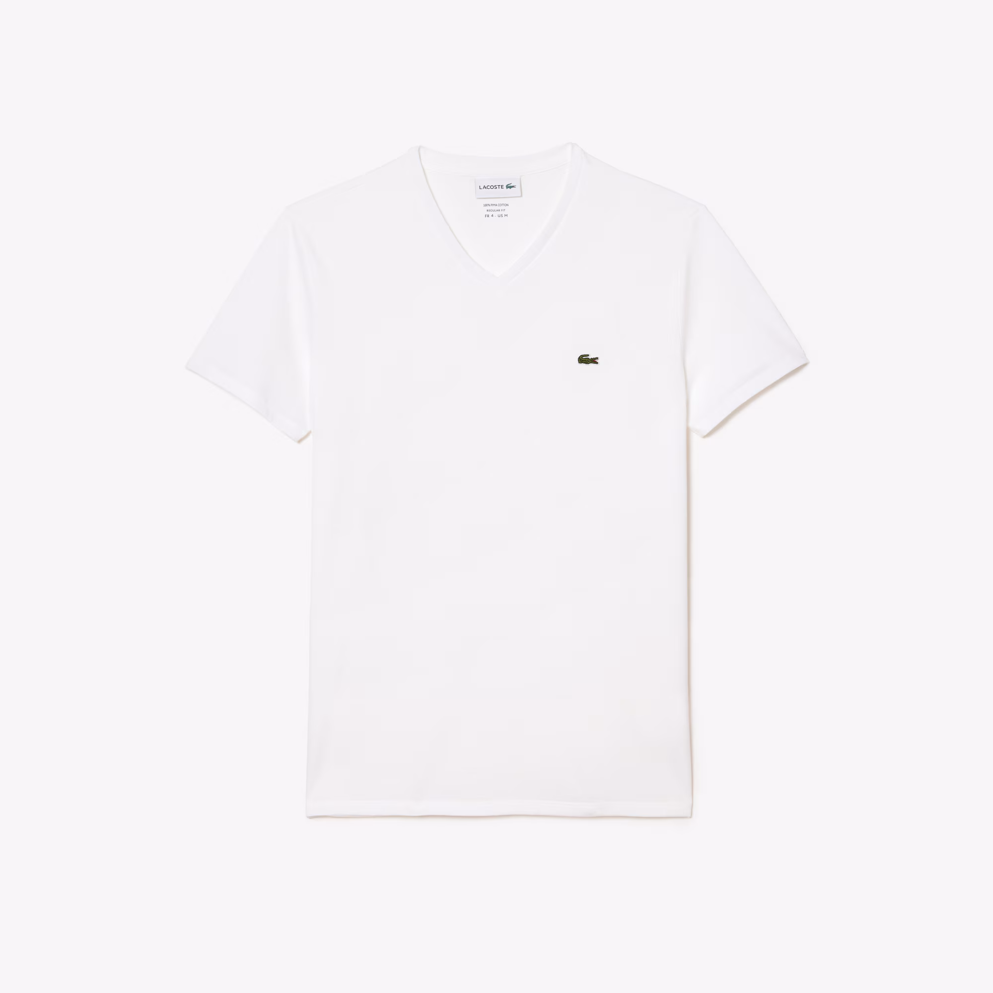 Men's Lightweight Pima Cotton V-Neck T-Shirt