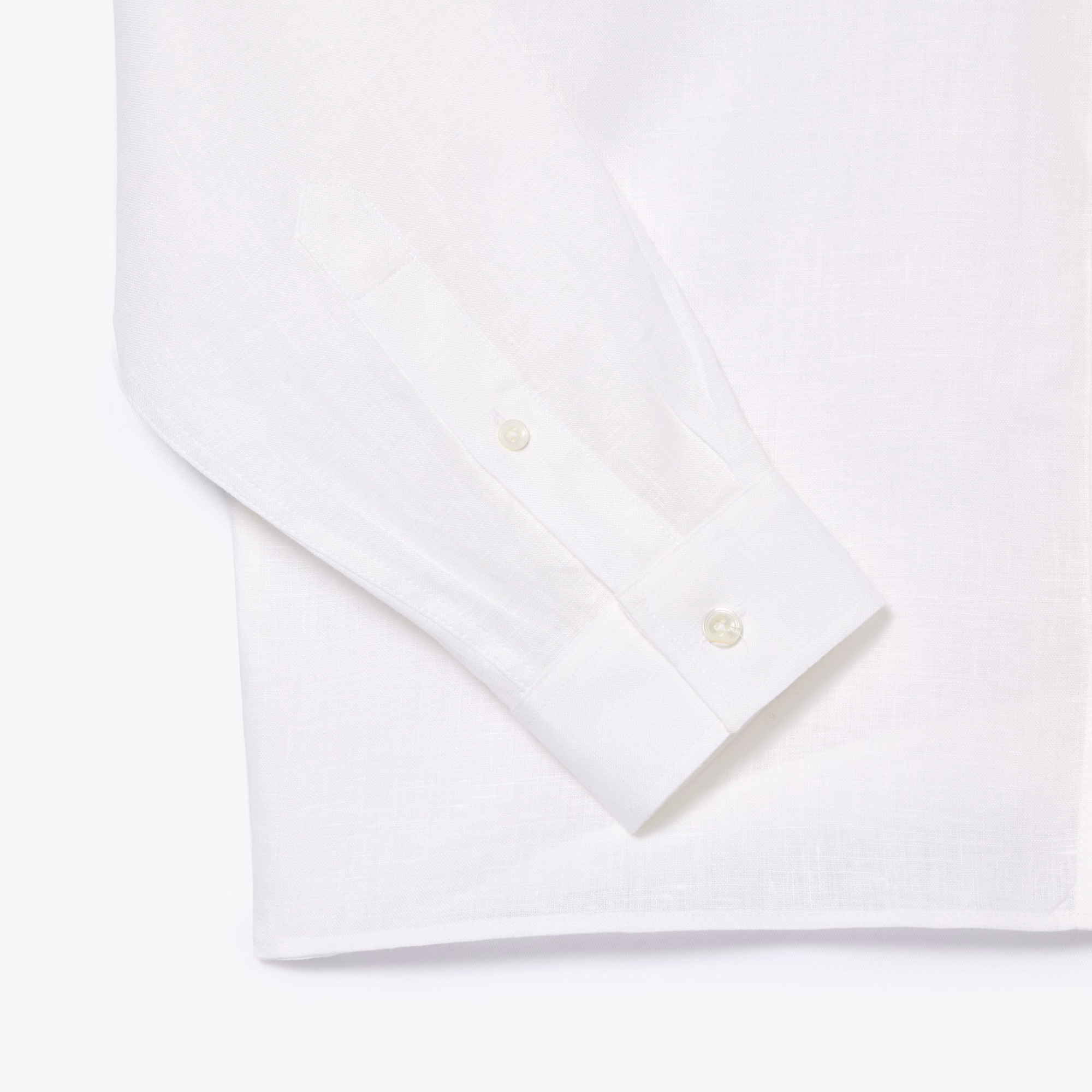 Men's Regular Fit Linen Shirt