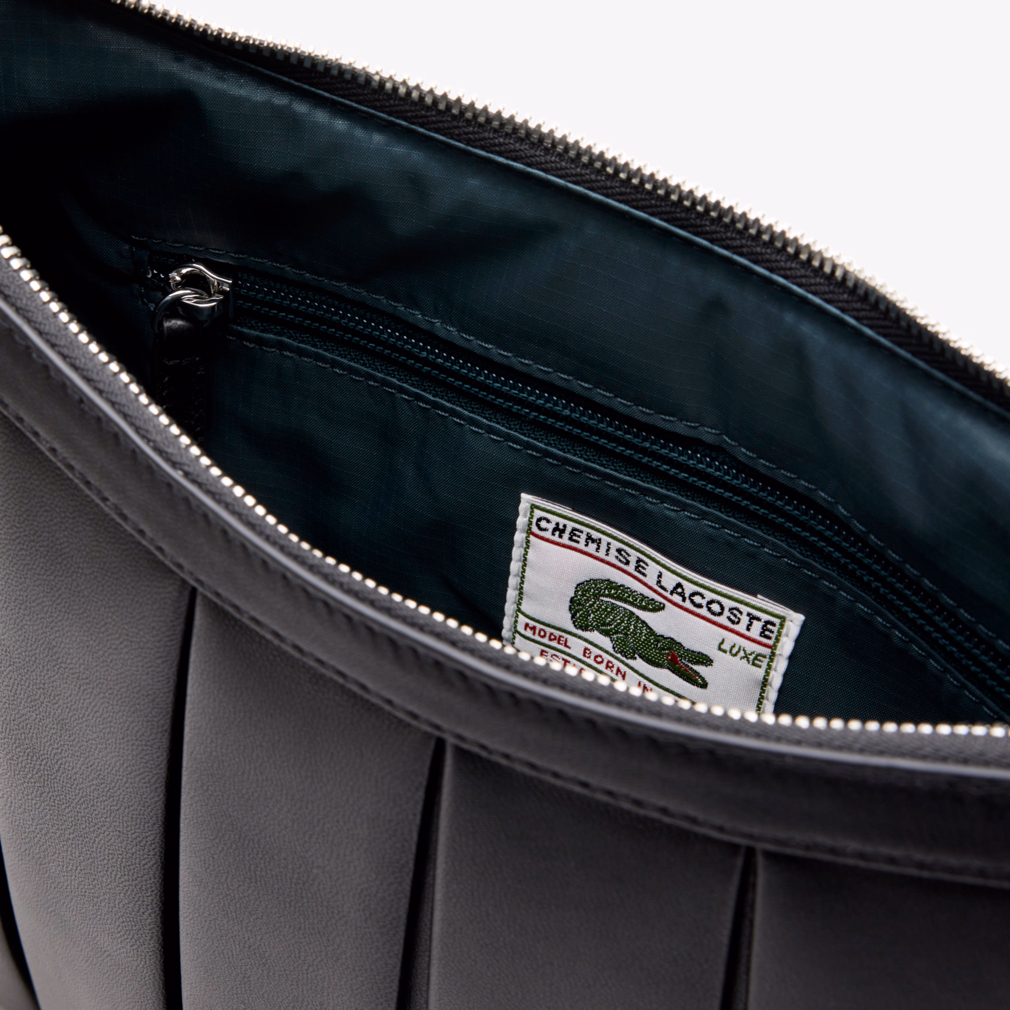 Large Lenglen Leather Bag