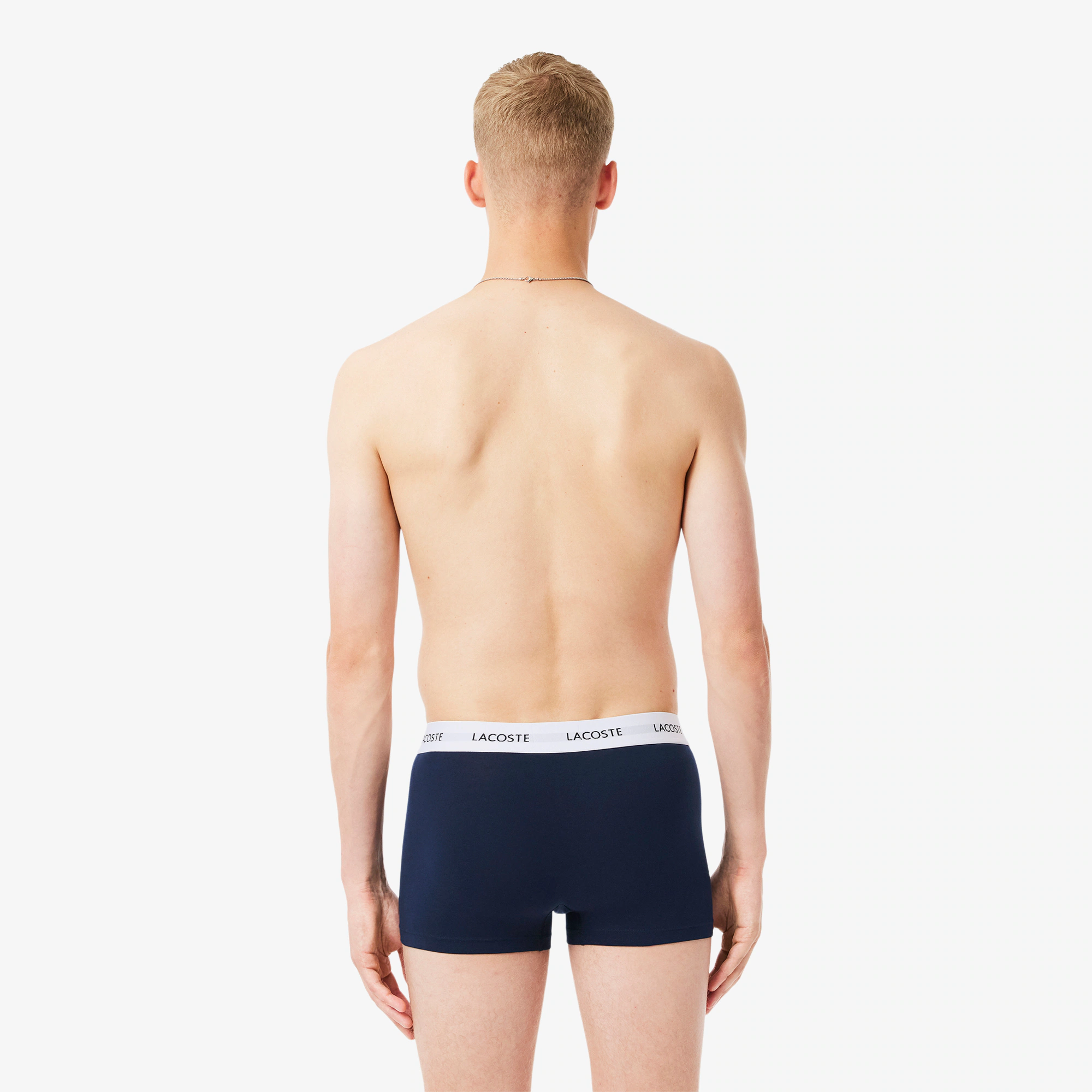 Men's 3-Pack Stretch Cotton Trunks