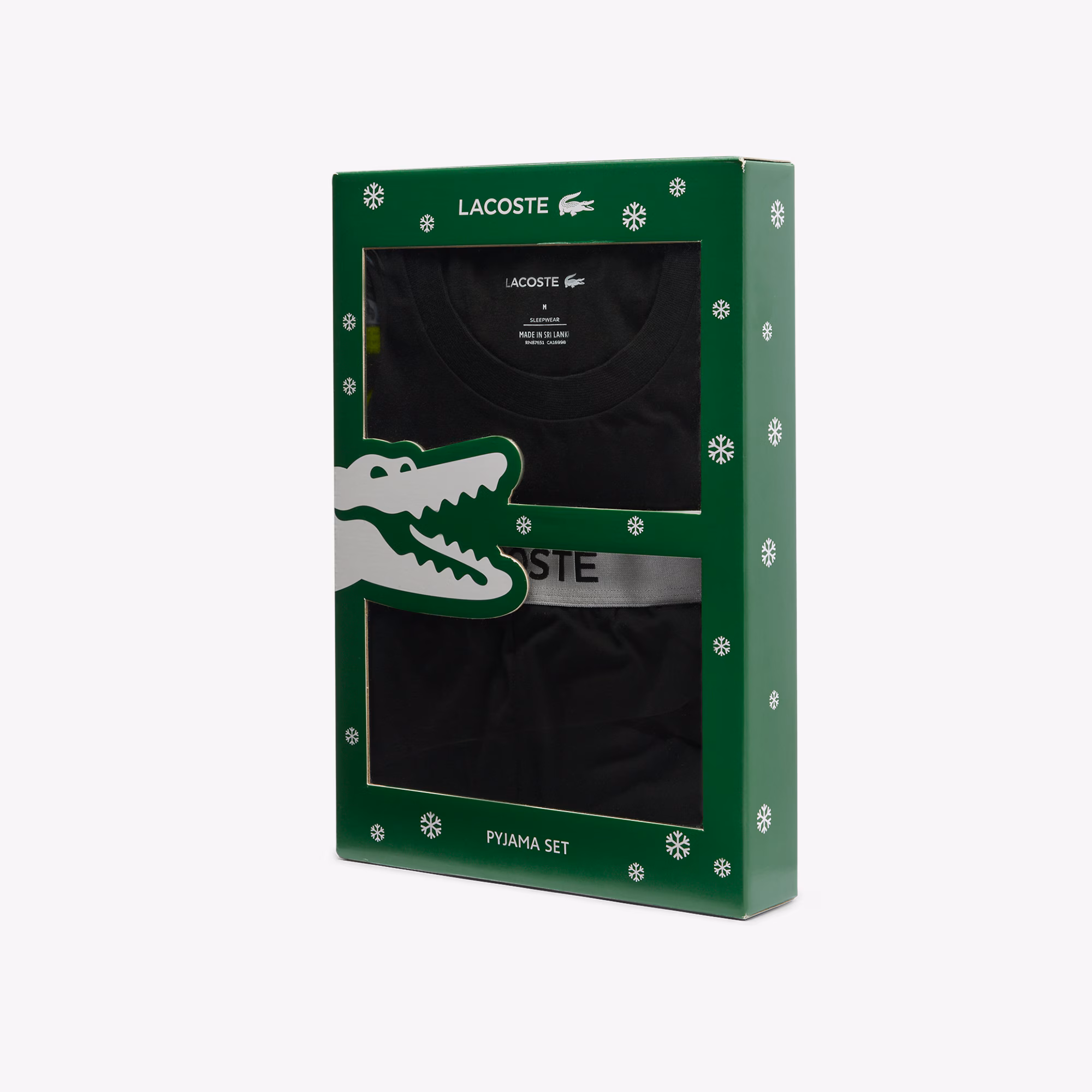 Men's Silver Waist Pajama Set