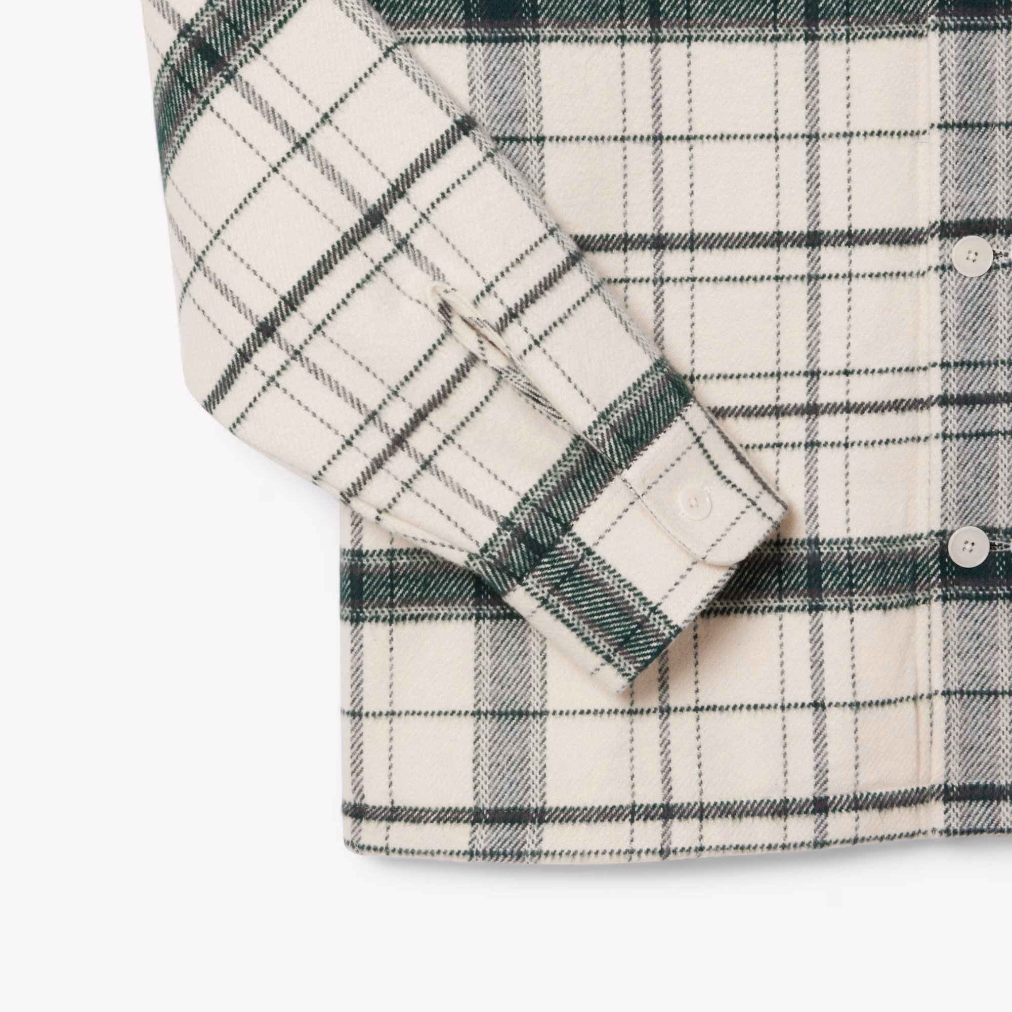 Men's Cotton Plaid Overshirt