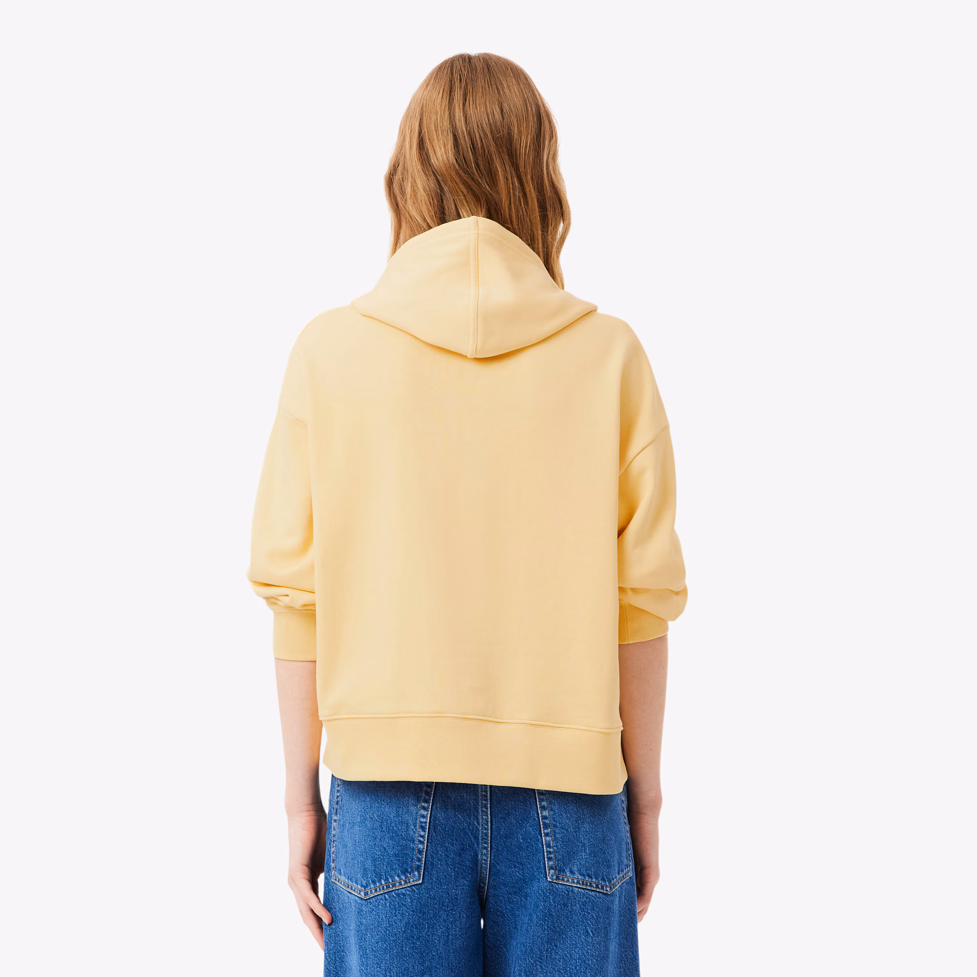 Women's Oversized Logo Hoodie