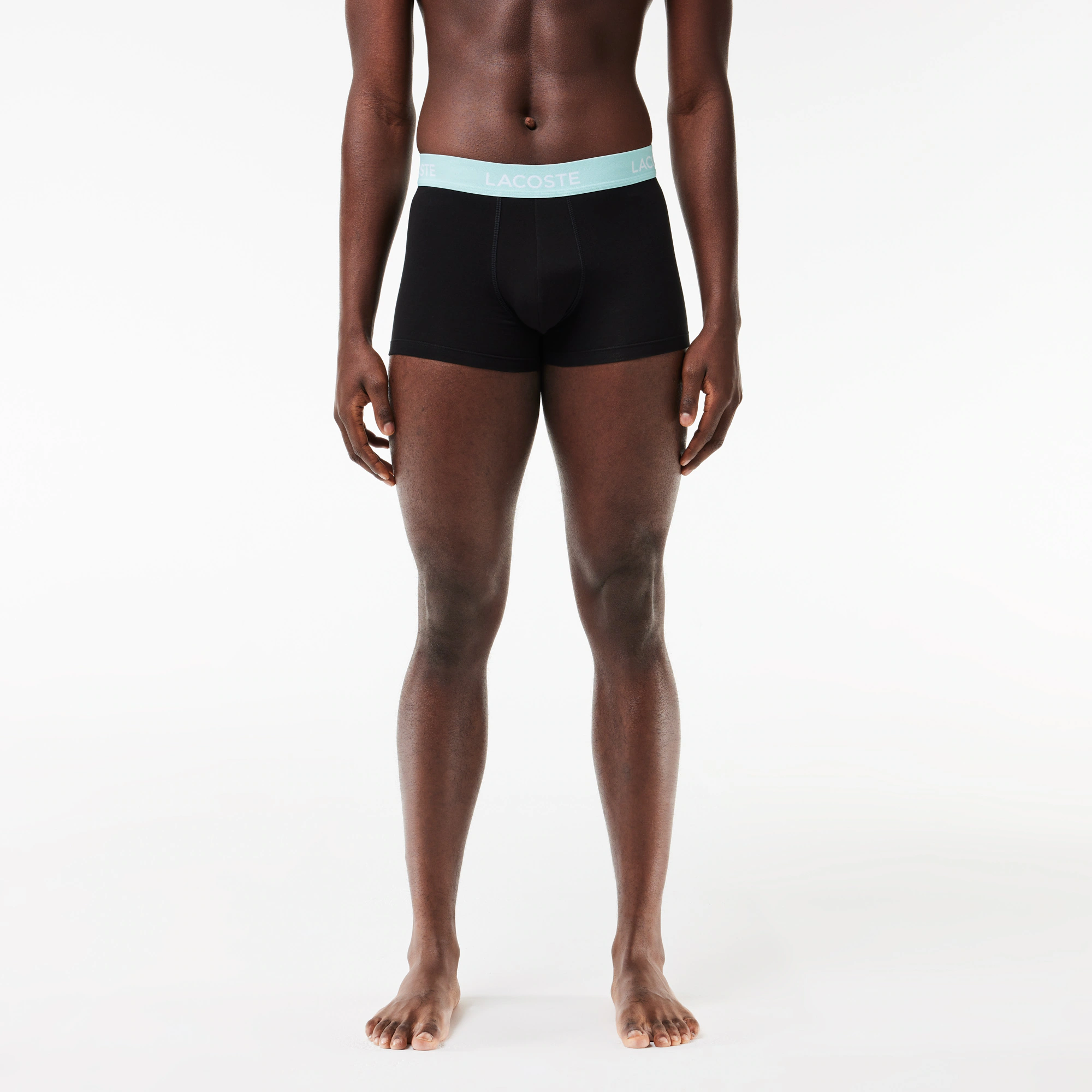 Men's Cotton Jersey Trunks 5-Pack