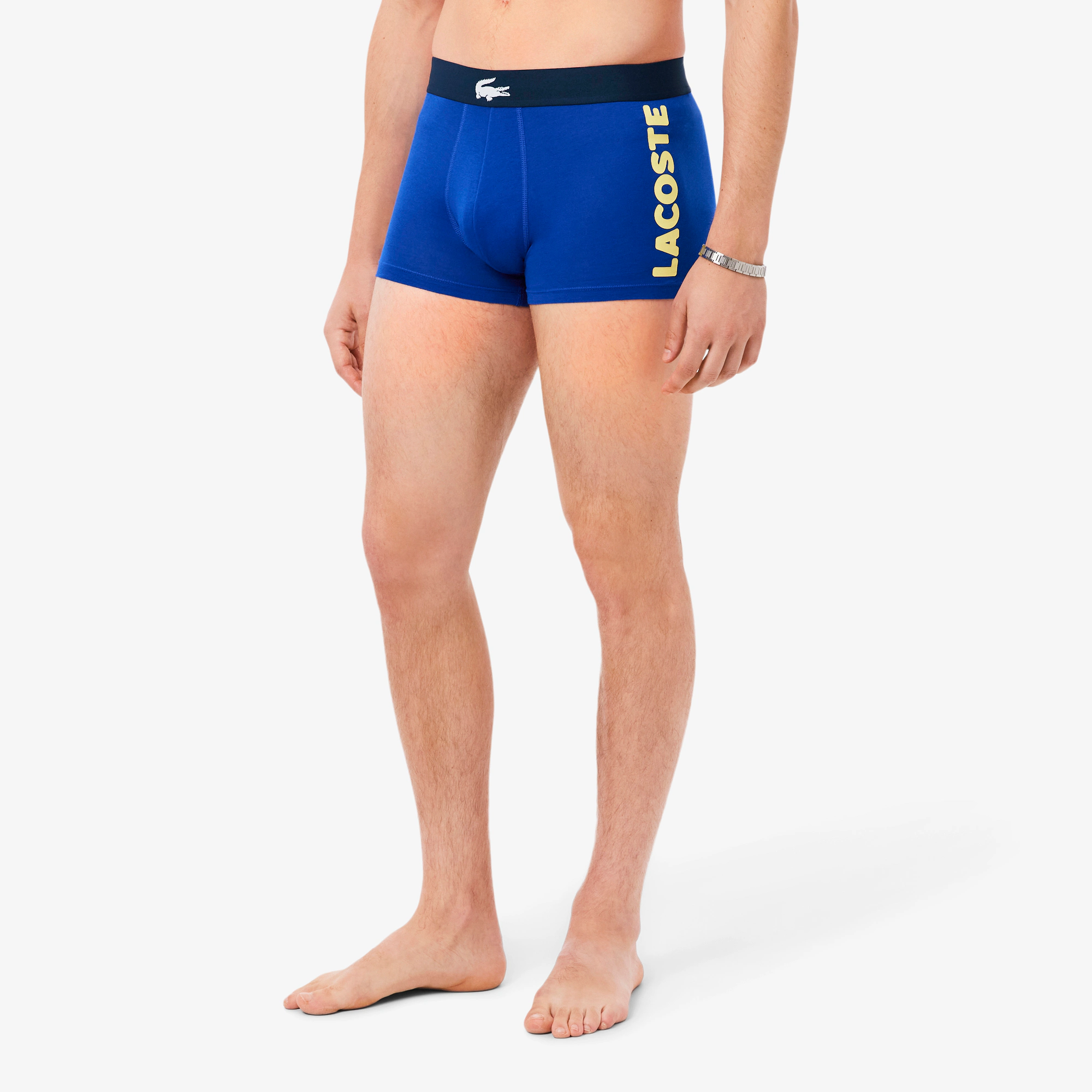 Men's 3-Pack Stretch Cotton Trunks