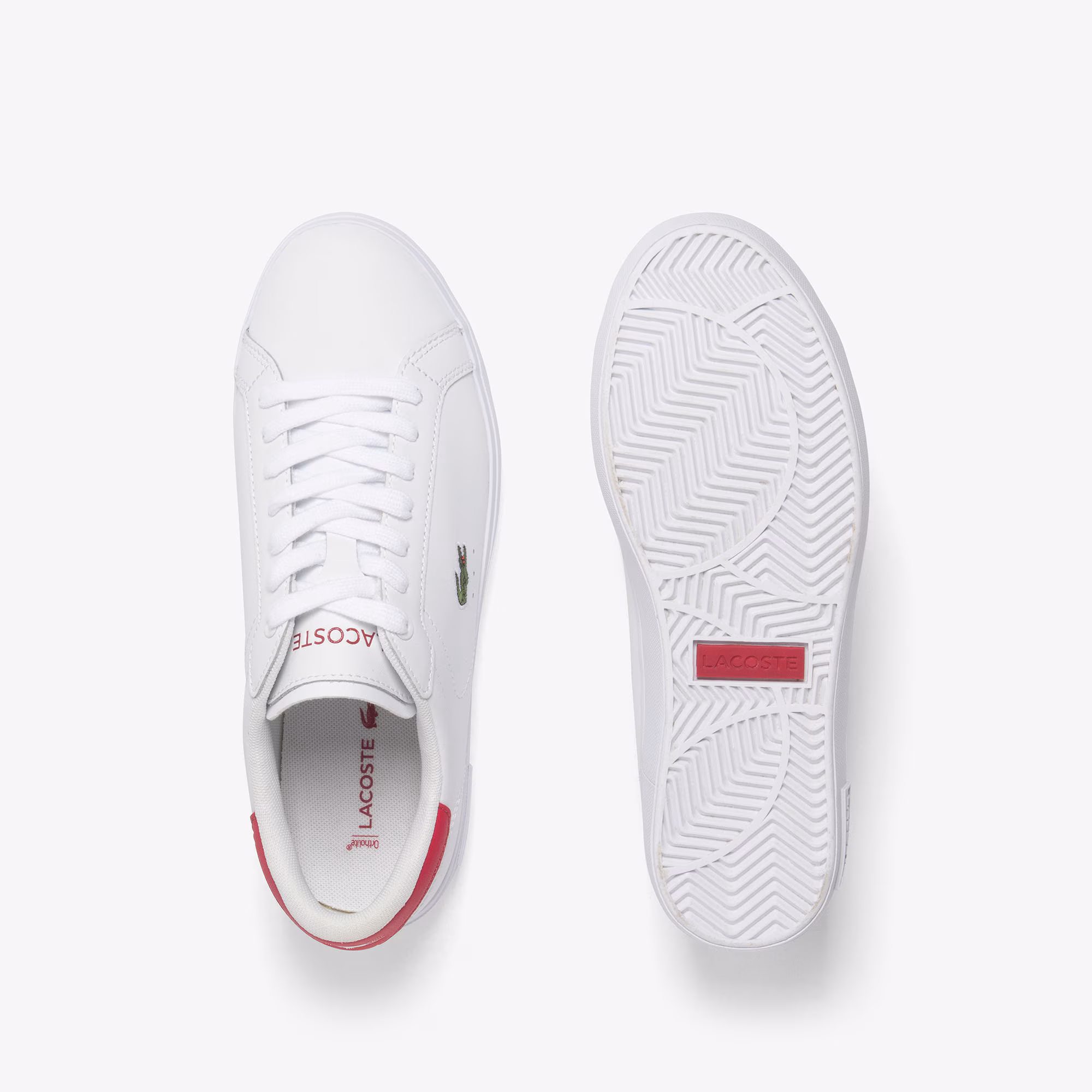 Women's Powercourt Leather Sneakers