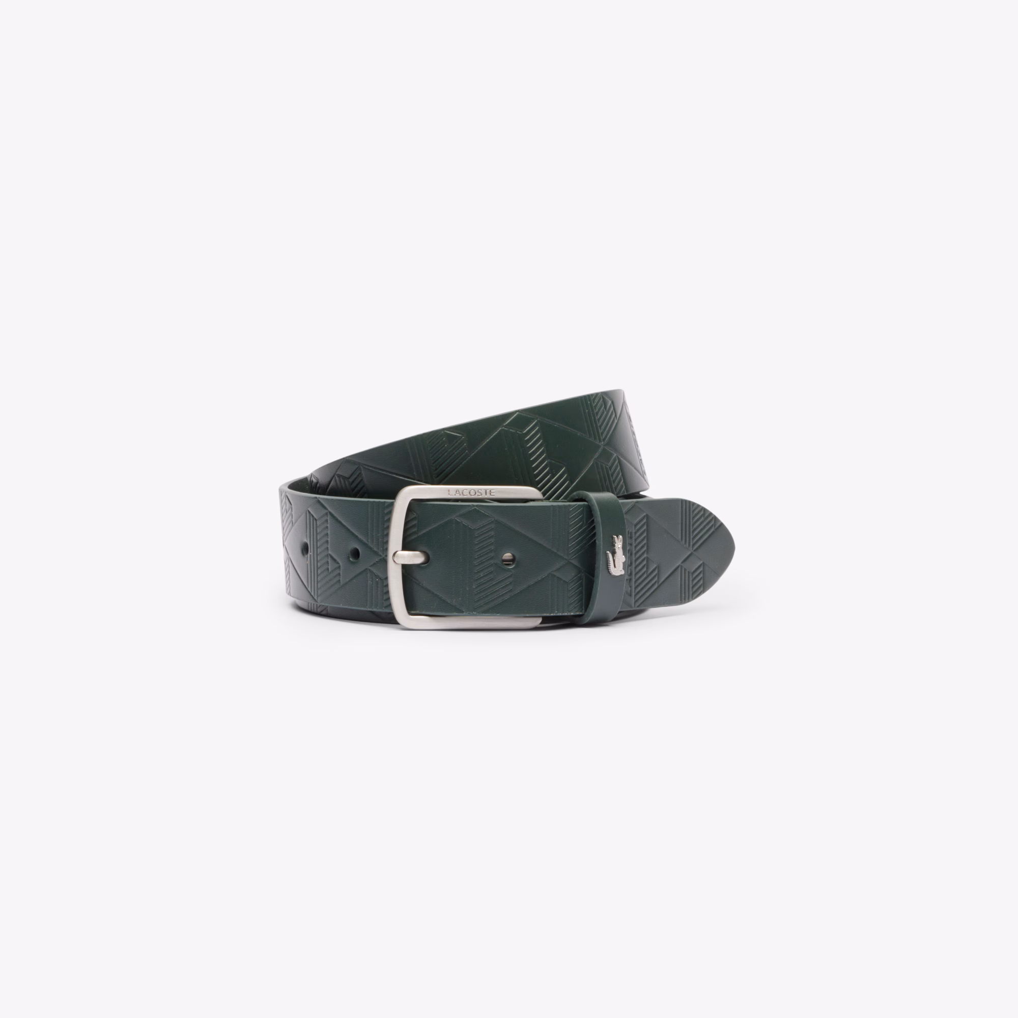 Monogram Leather Belt