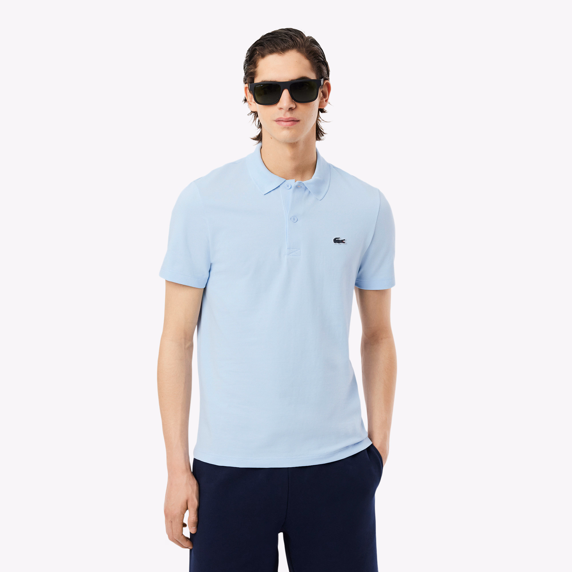 Men's Regular Fit Cotton Blend Polo