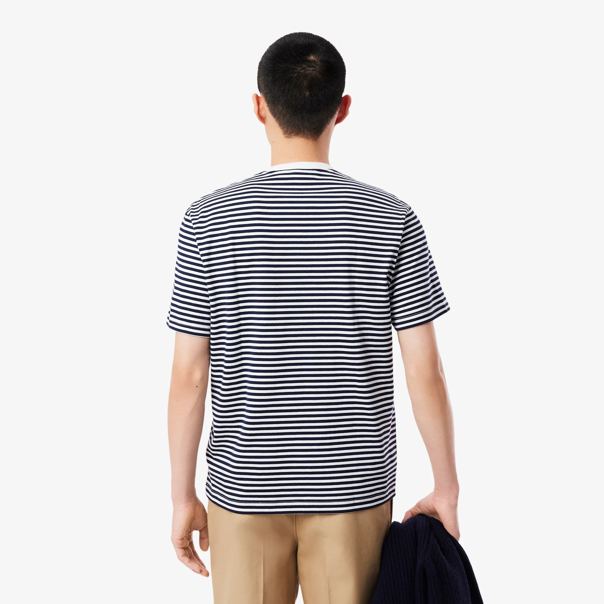 Men's Striped Heavy Cotton T-Shirt