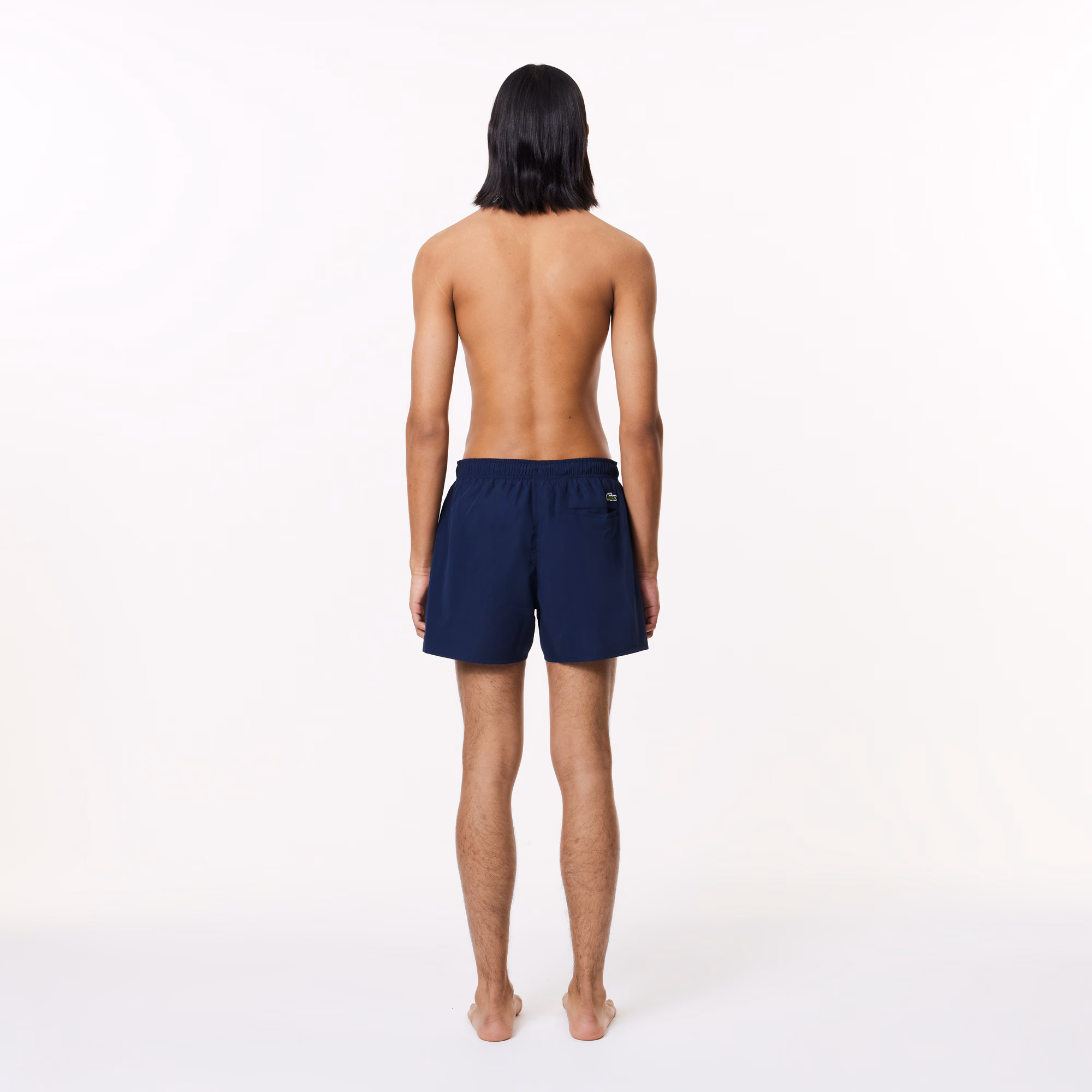 Men's Croc Print Swim Trunks