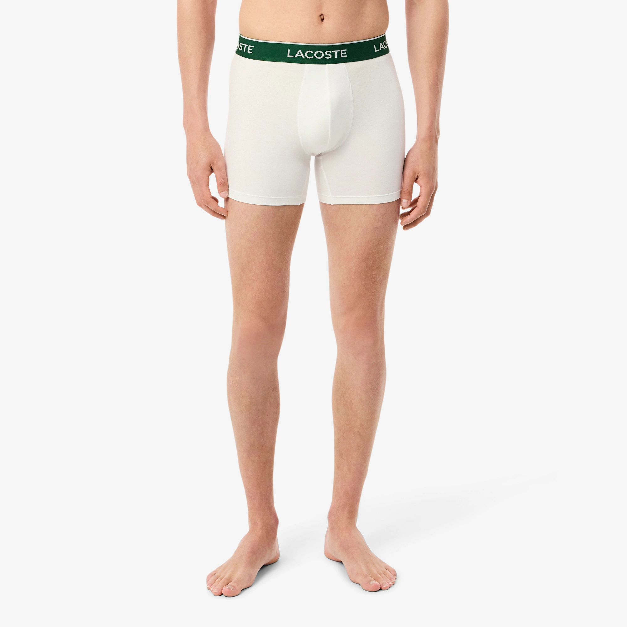 Men's Cotton Jersey Boxer Briefs 3-Pack