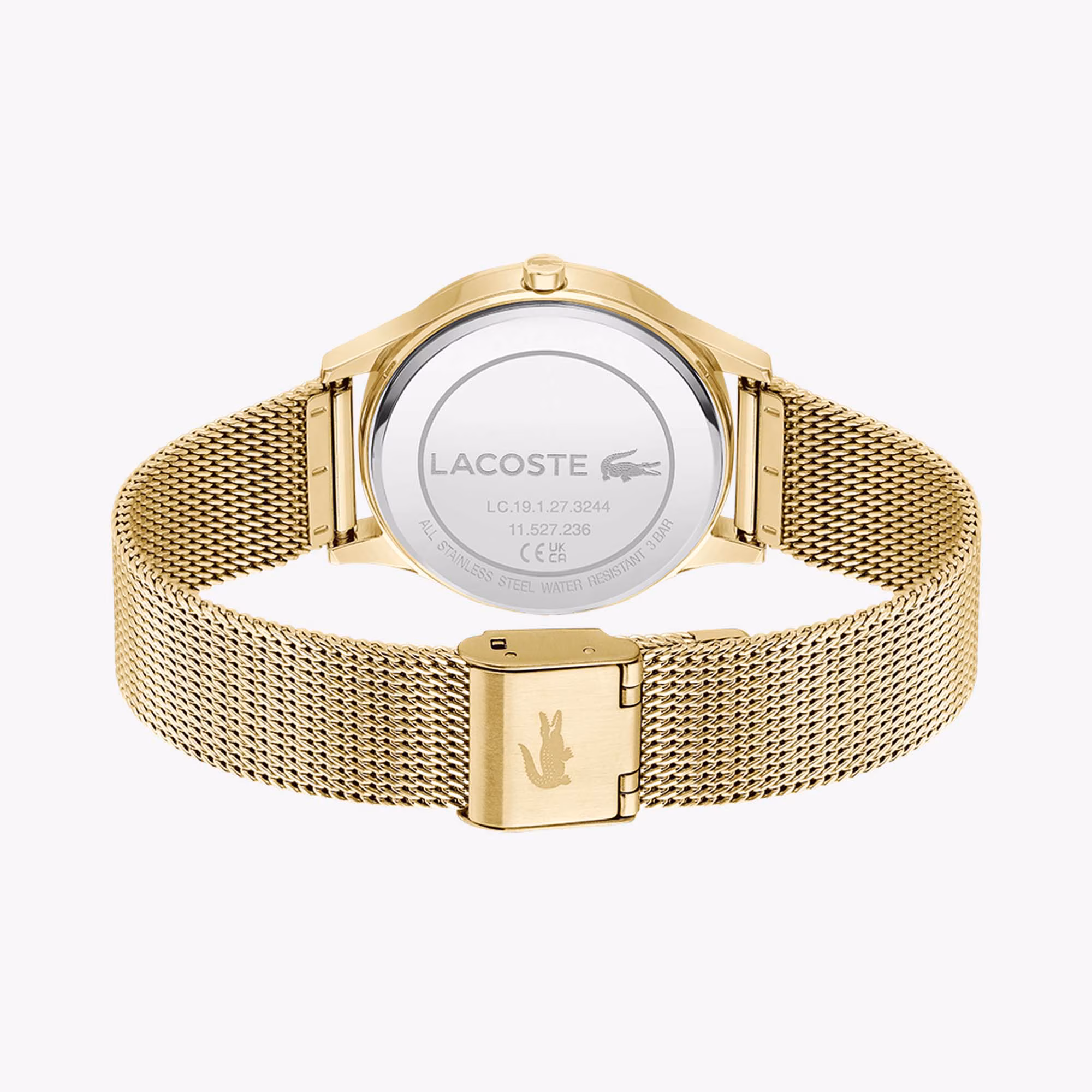 Crocodelle Steel Watch