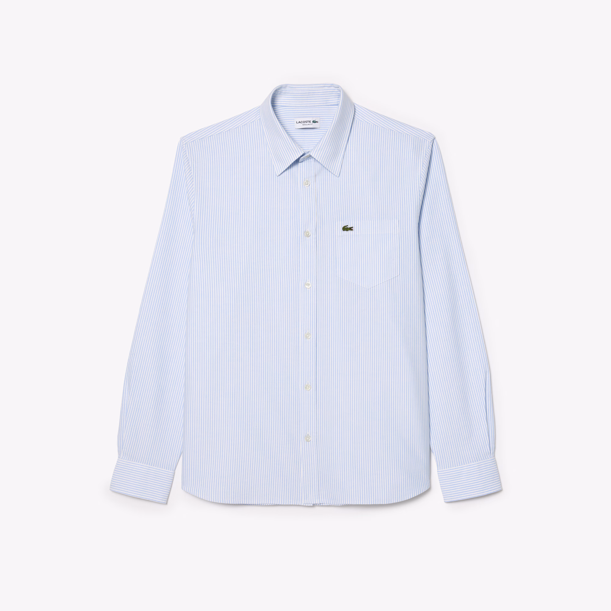 Men's Regular Fit Striped Oxford Shirt