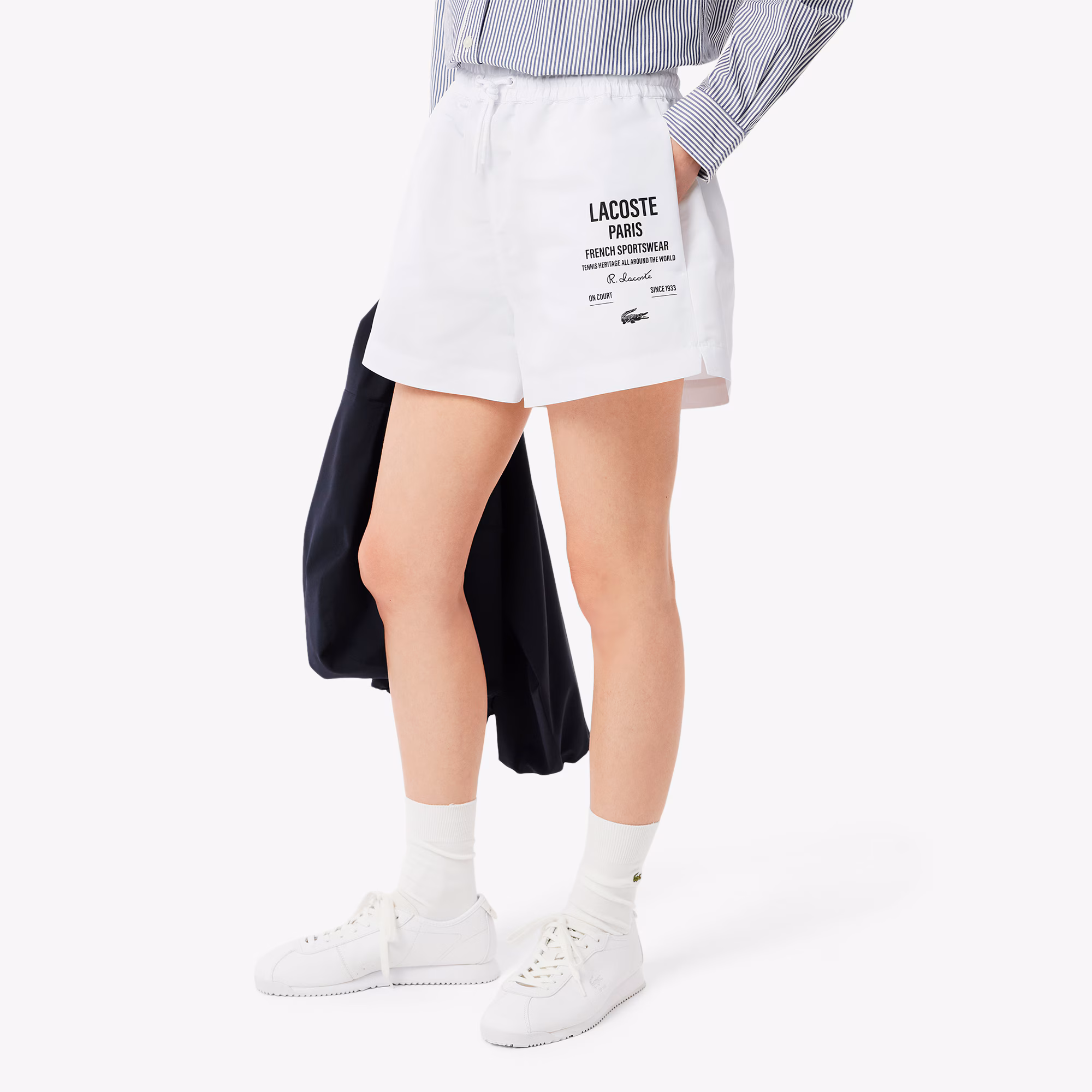 Women's Long Printed Shorts