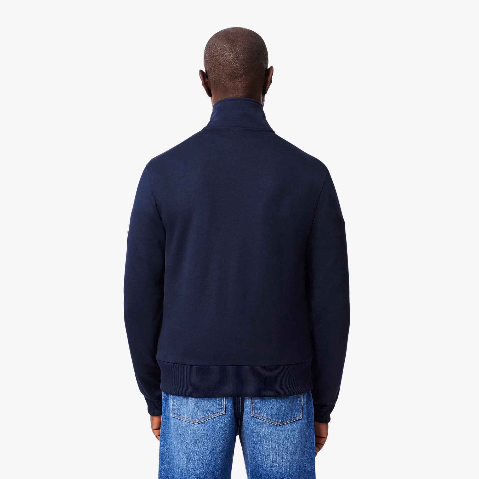 Men's Paris Piqué Zip-Up Track Jacket