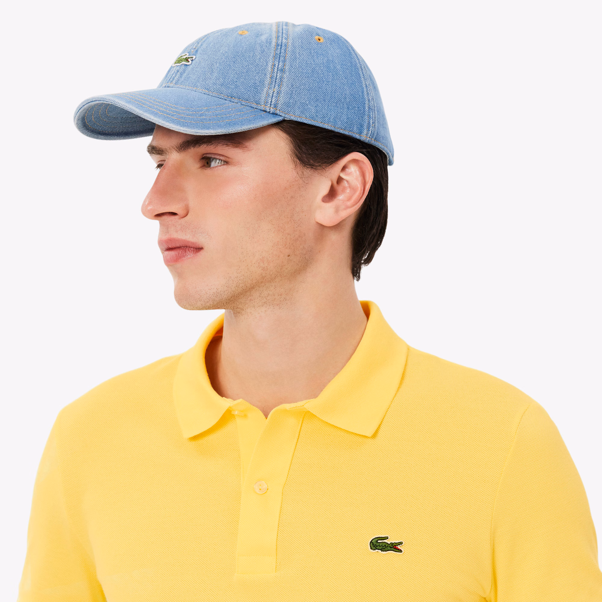 Men's Slim Fit L.12.12 Piqué Polo