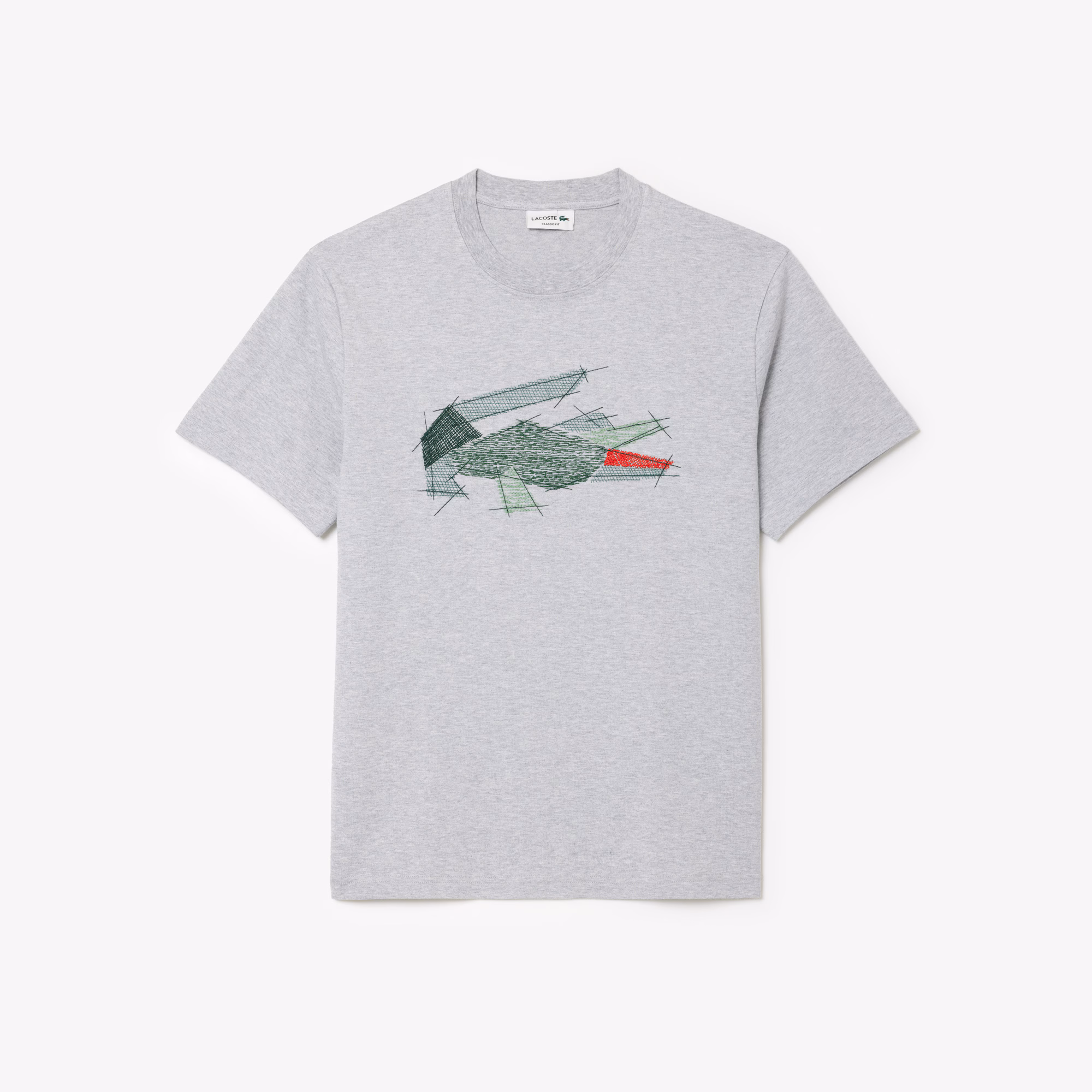 Men's Heavy Cotton Crocodile Graphic T-Shirt