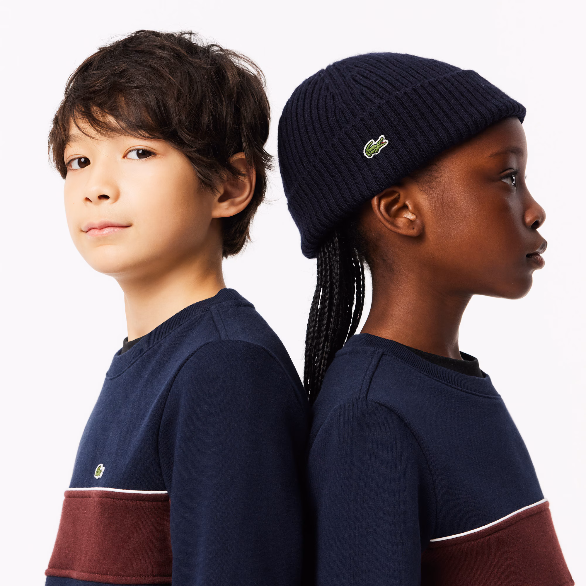 Kids' Colorblock Fleece Sweatshirt