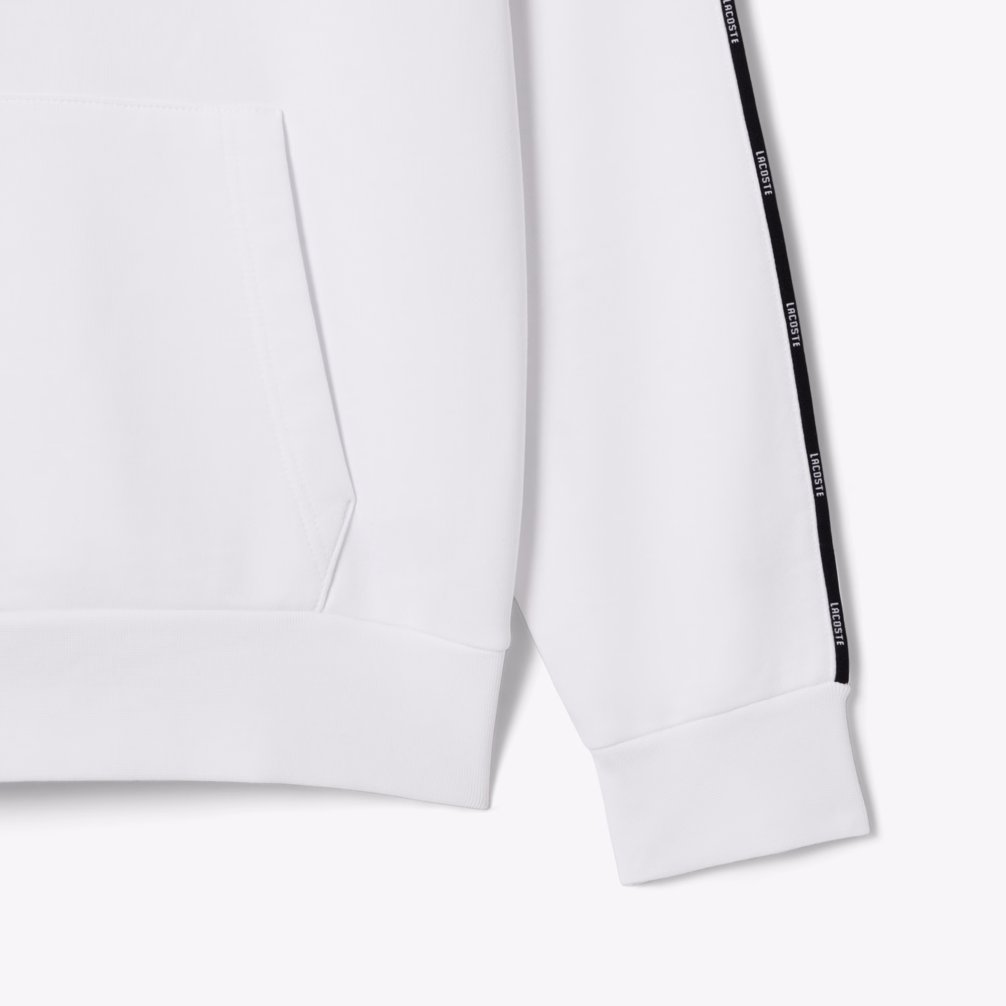 Men's Classic Fit Logo Stripe Sweatshirt