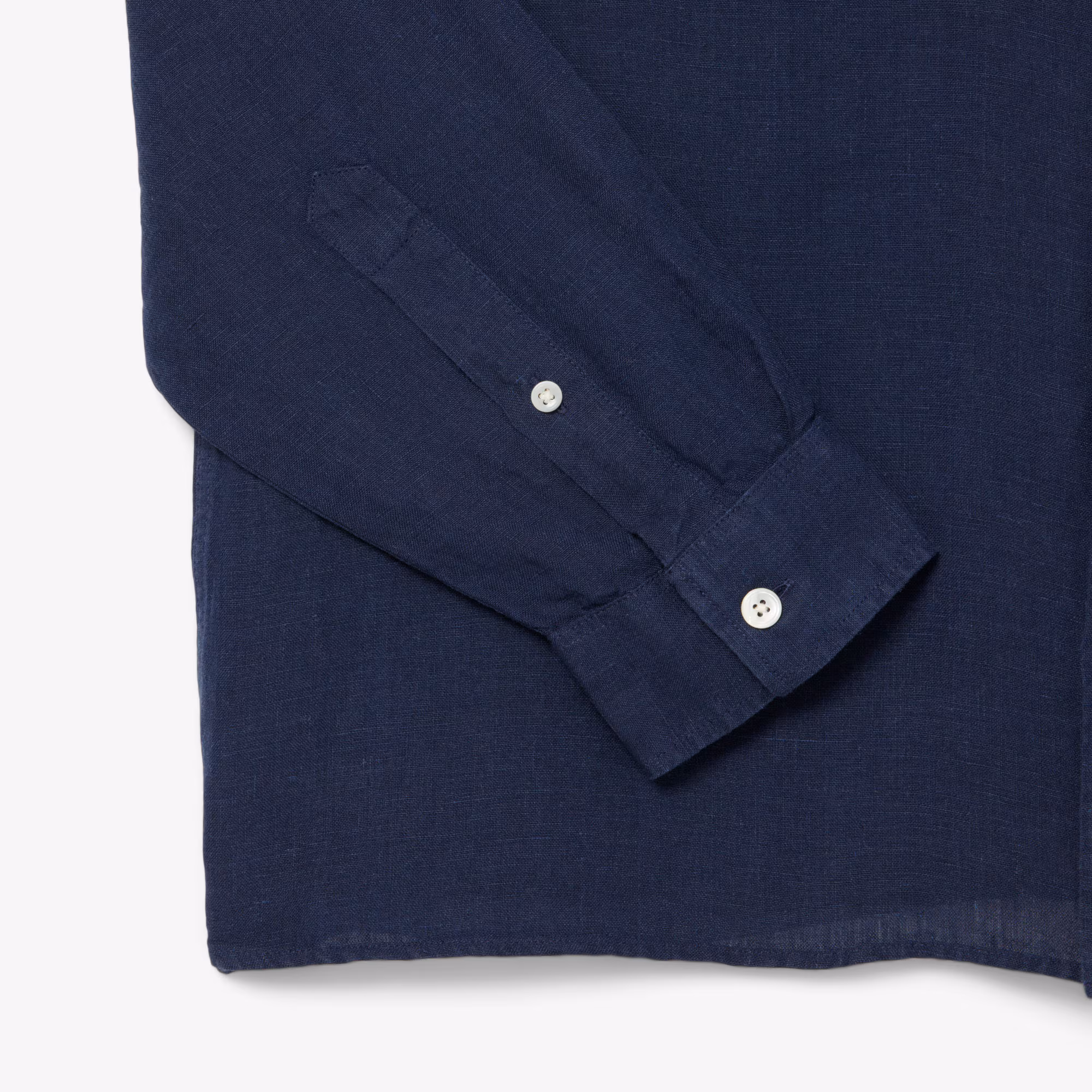 Men's Regular Fit Linen Shirt