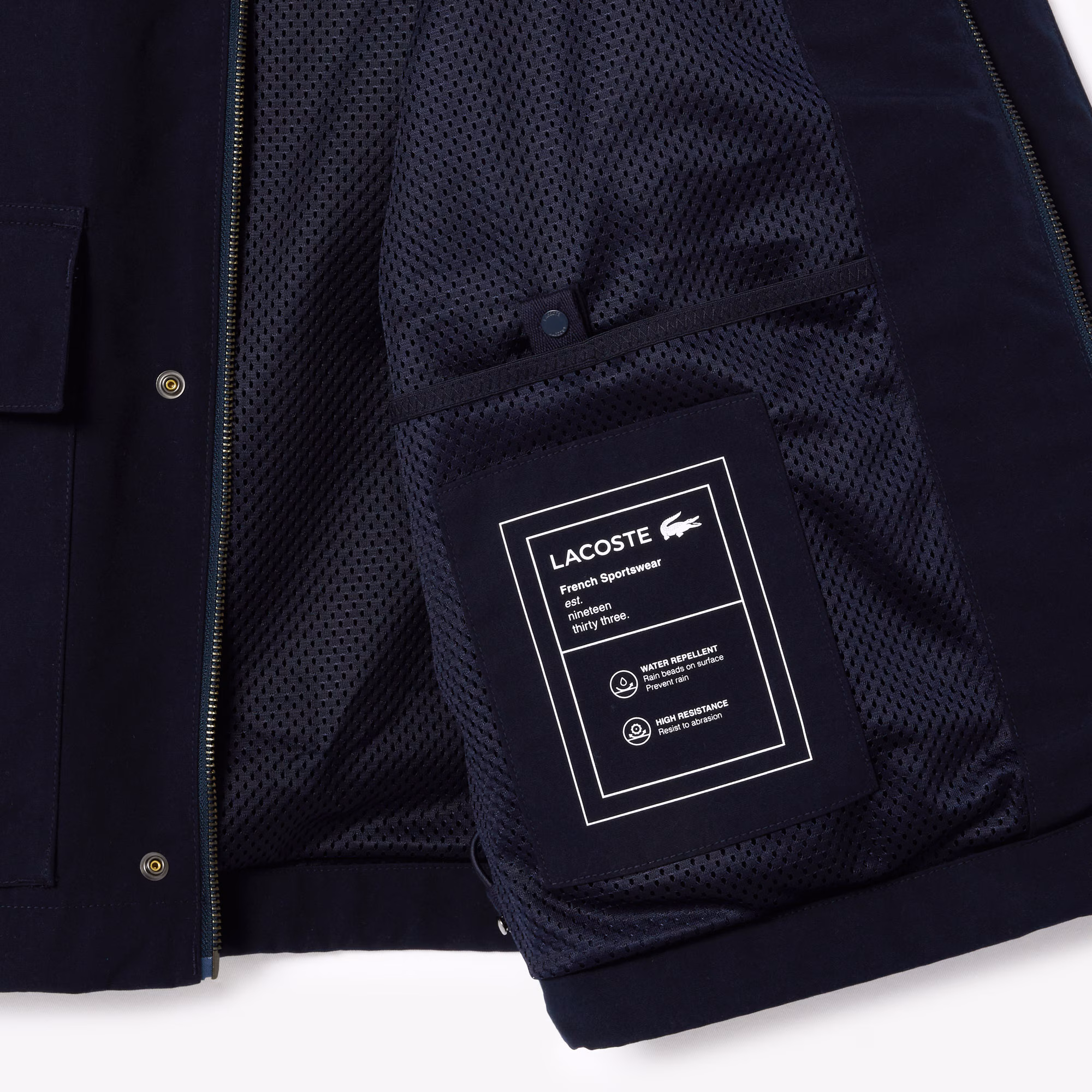 Men's Lightweight Water-Repellent Jacket