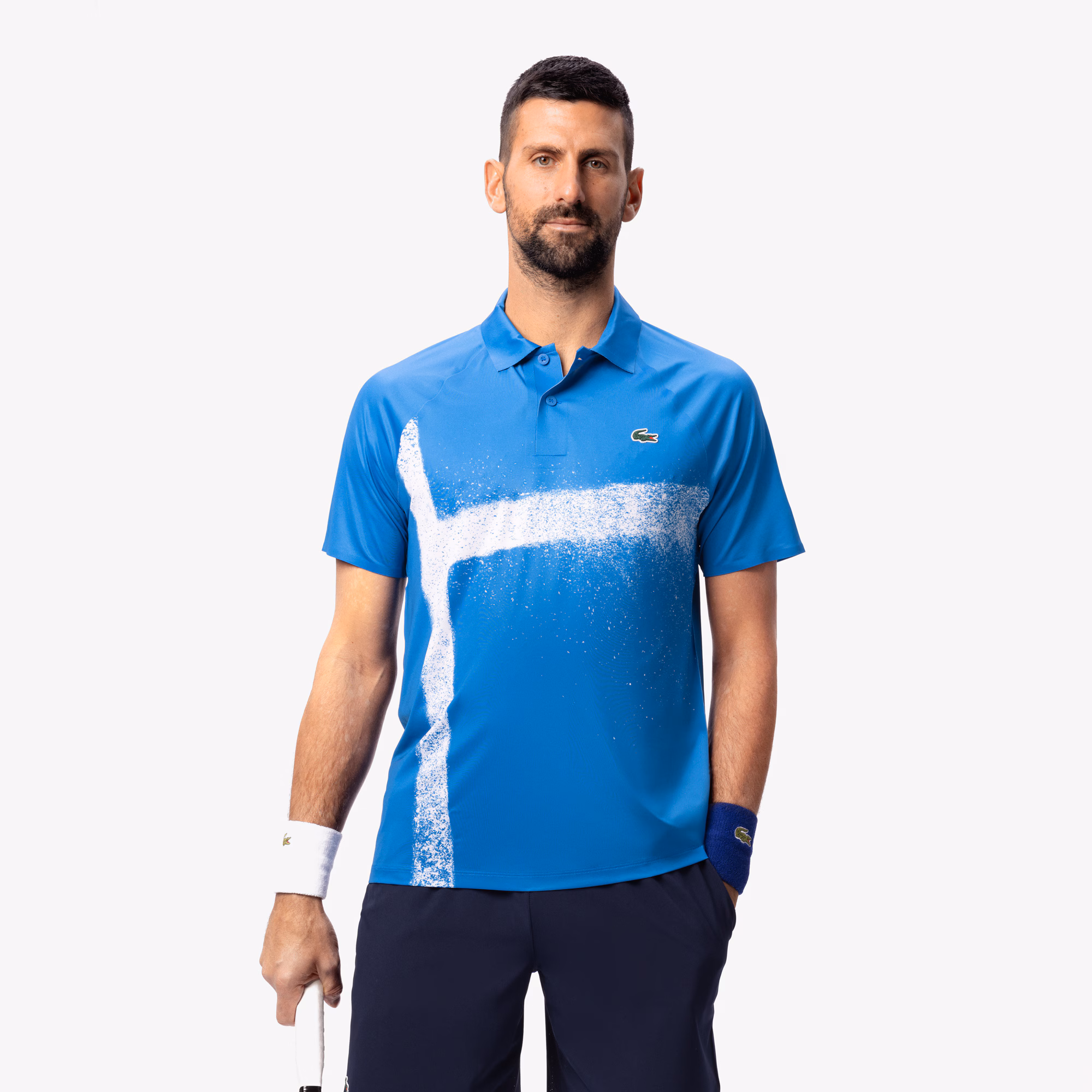 Men's Lacoste Tennis x Novak Djokovic On Court Polo