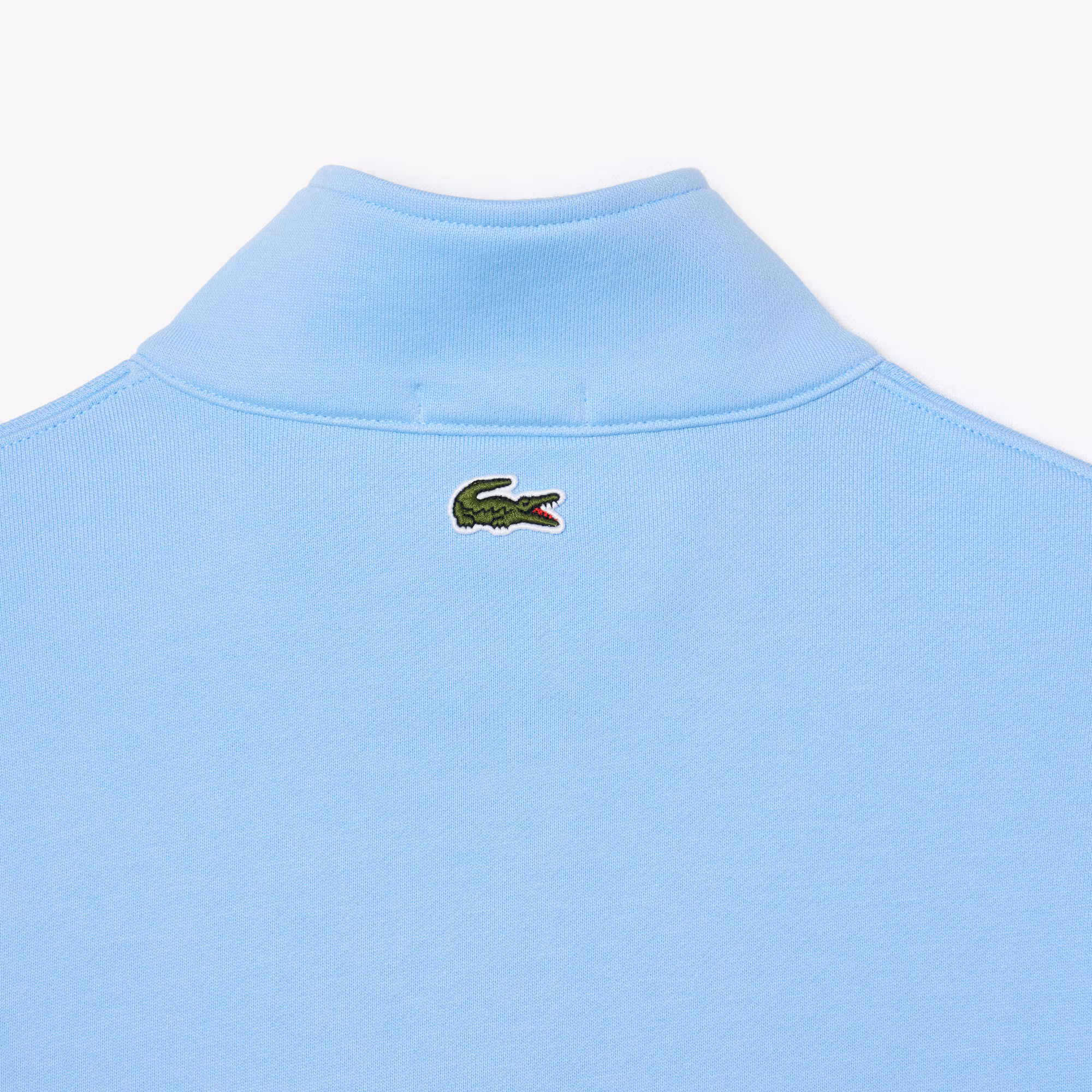 Unisex High-Neck Zip-Up Sweatshirt