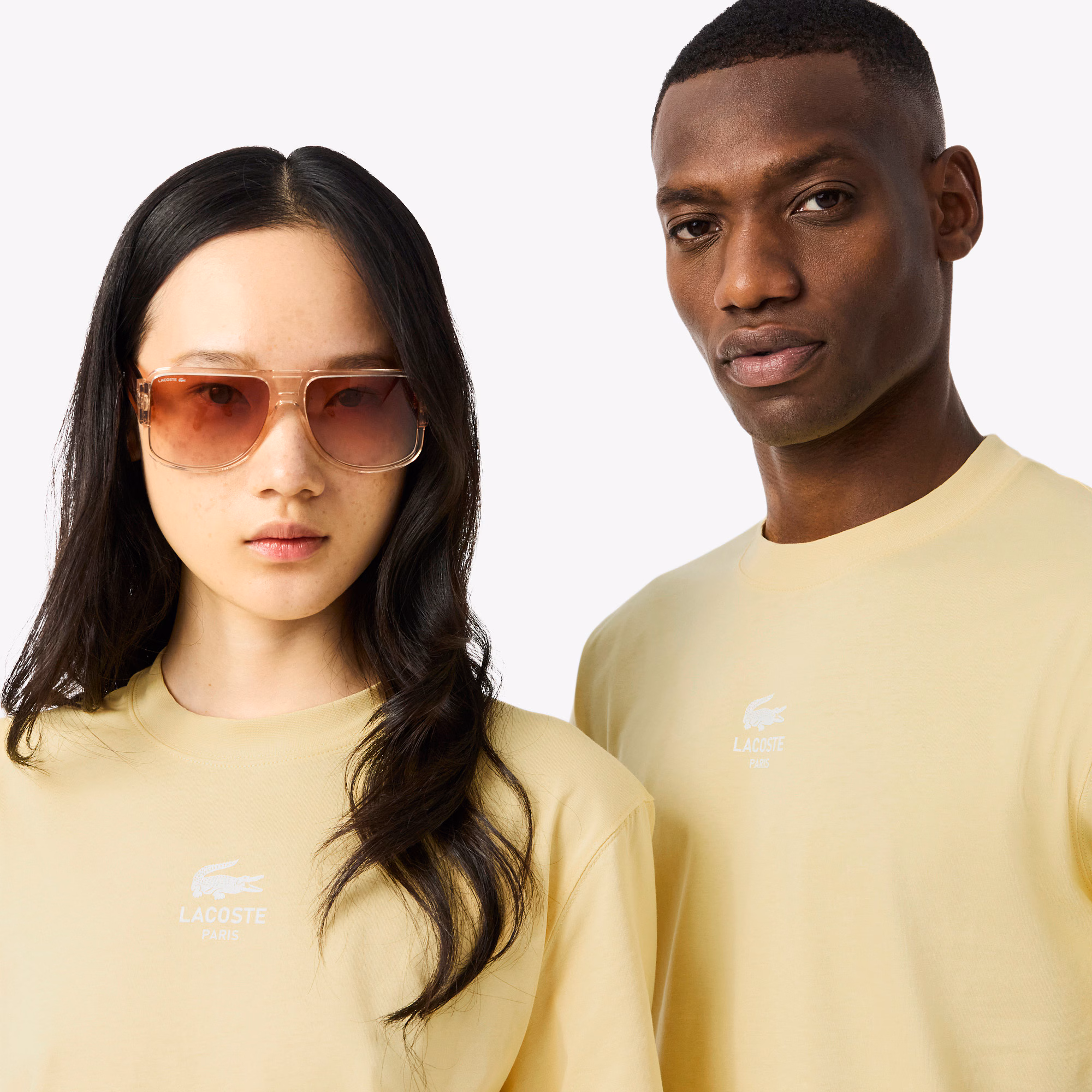 Unisex Signature Print Cotton T-Shirt