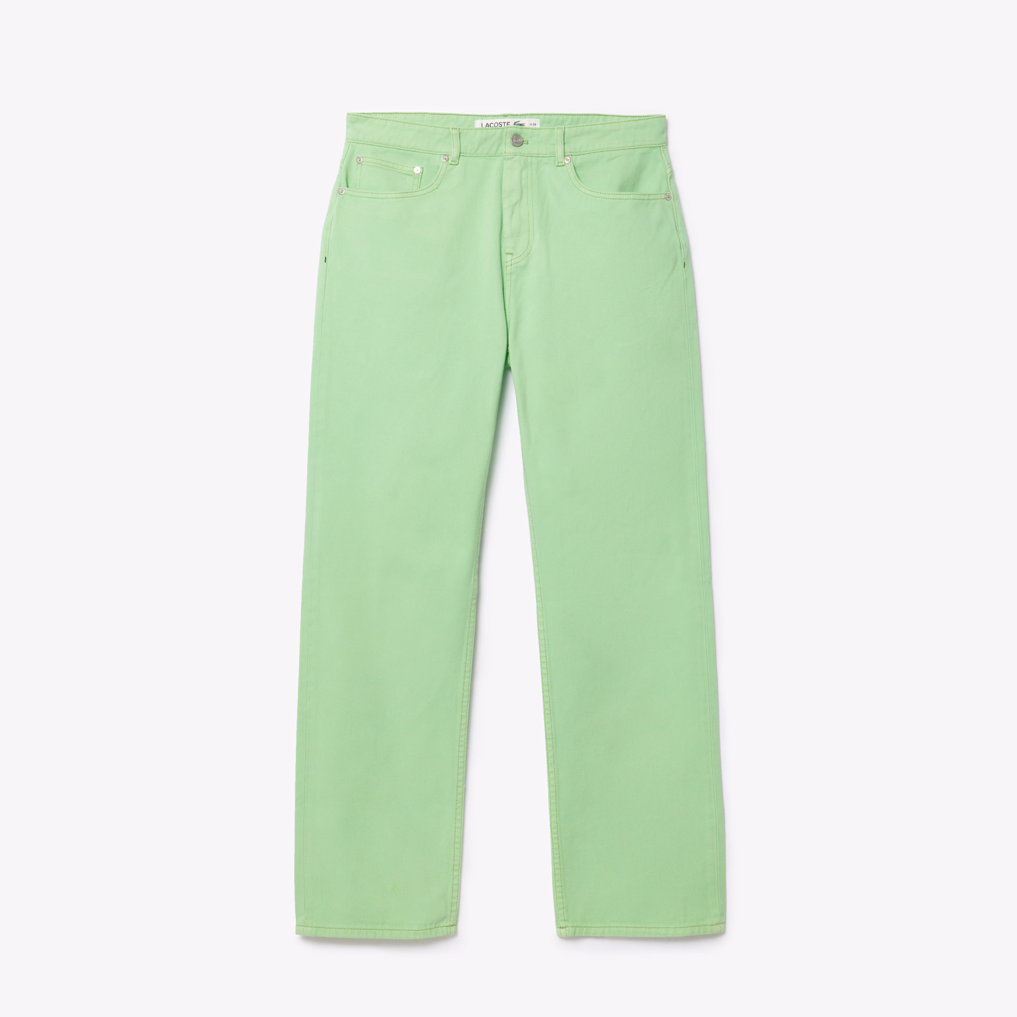 Men's Straight Leg Cotton Denim Jeans