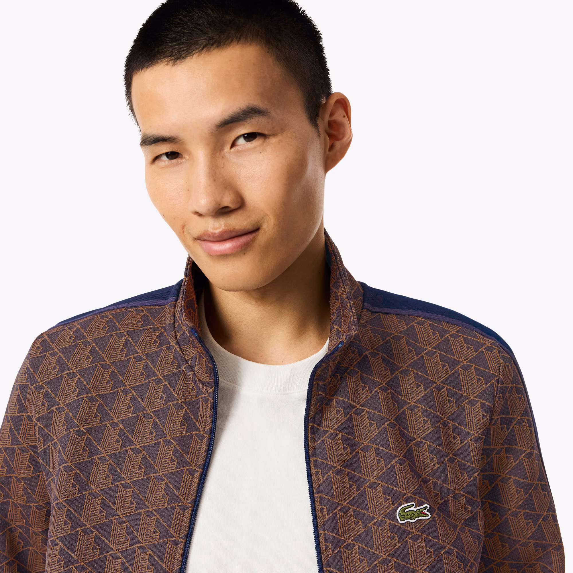 Men's Paris Zip-Up Track Jacket