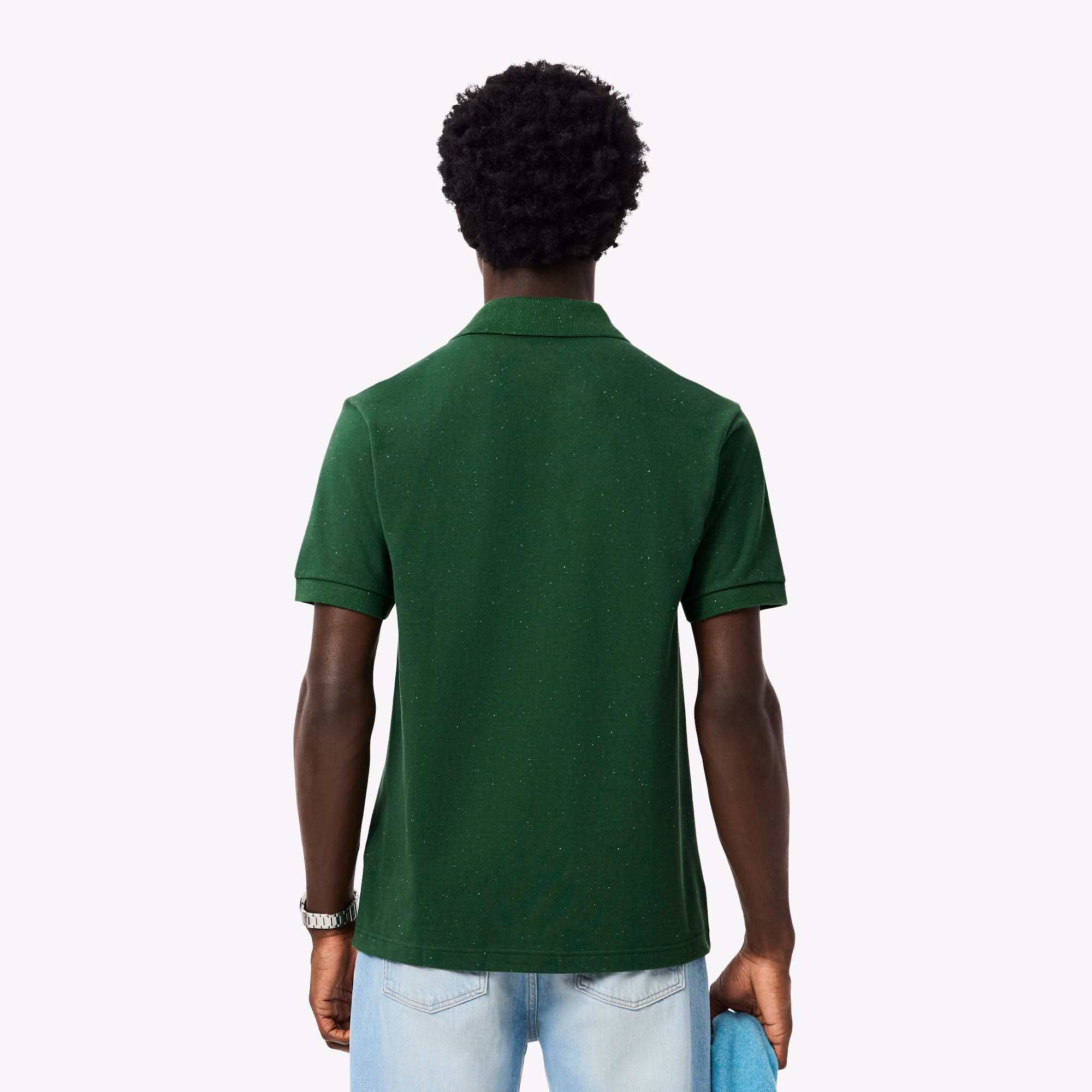 Men's Classic Fit Piqué Marl Polo