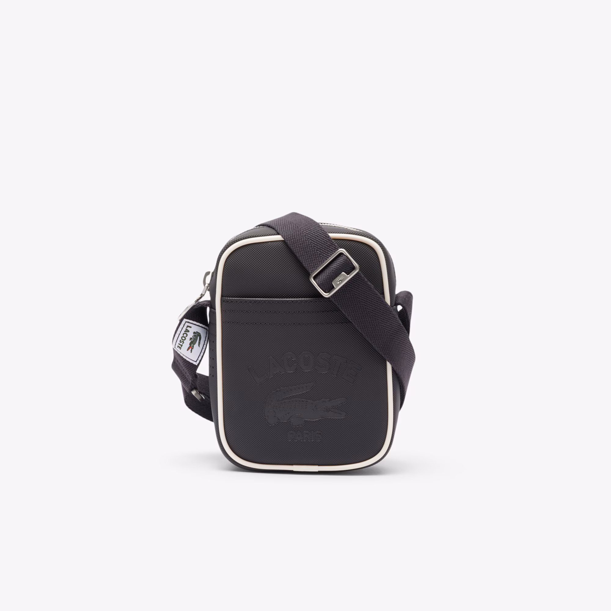 Club 1930 Petit Piqué Effect Vertical Satchel