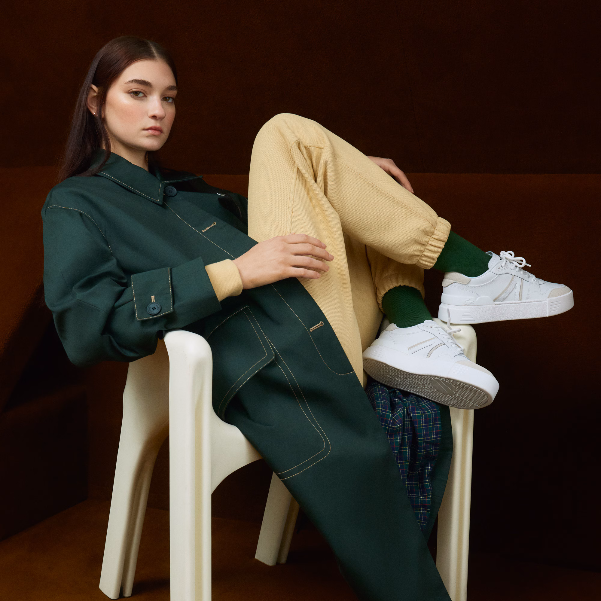 Women's L002 Evo Leather Sneakers