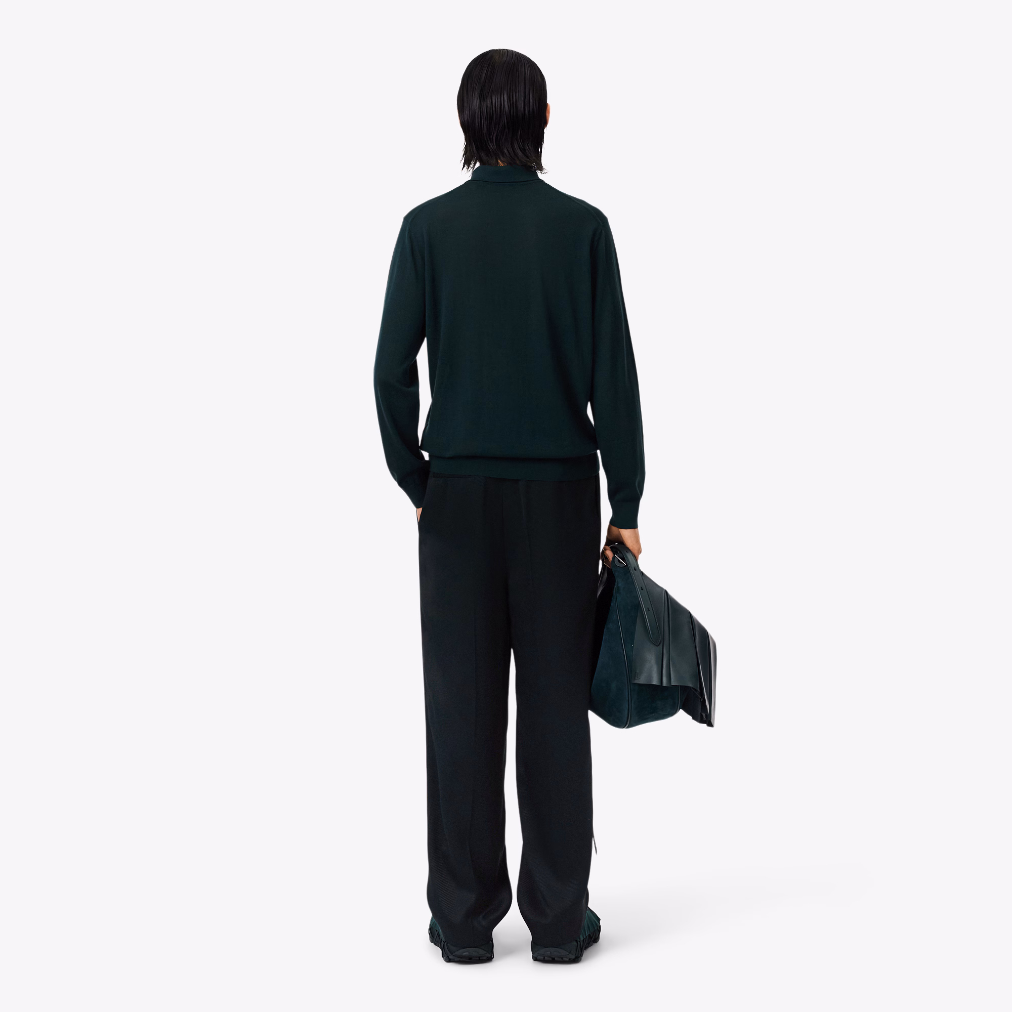 Runway Regular Fit Tailored Satin Pants