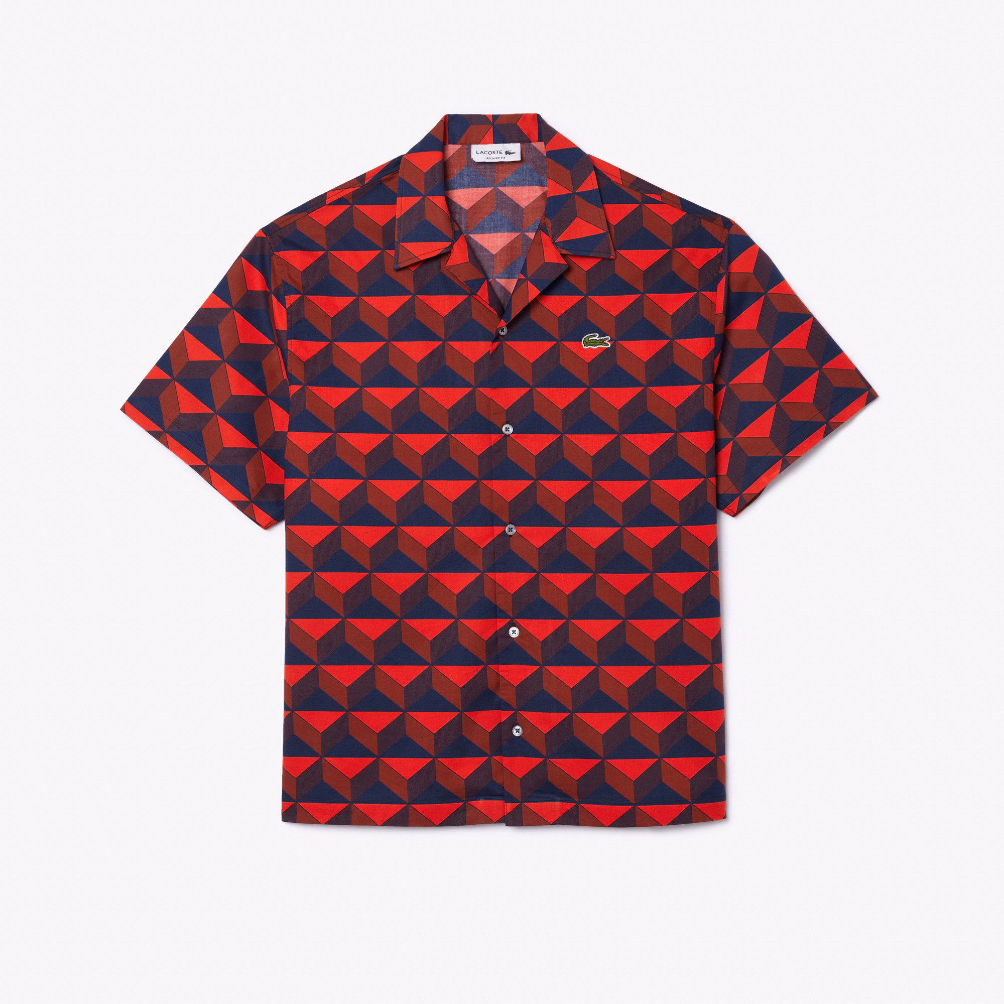 Men's Relaxed Fit Print Shirt