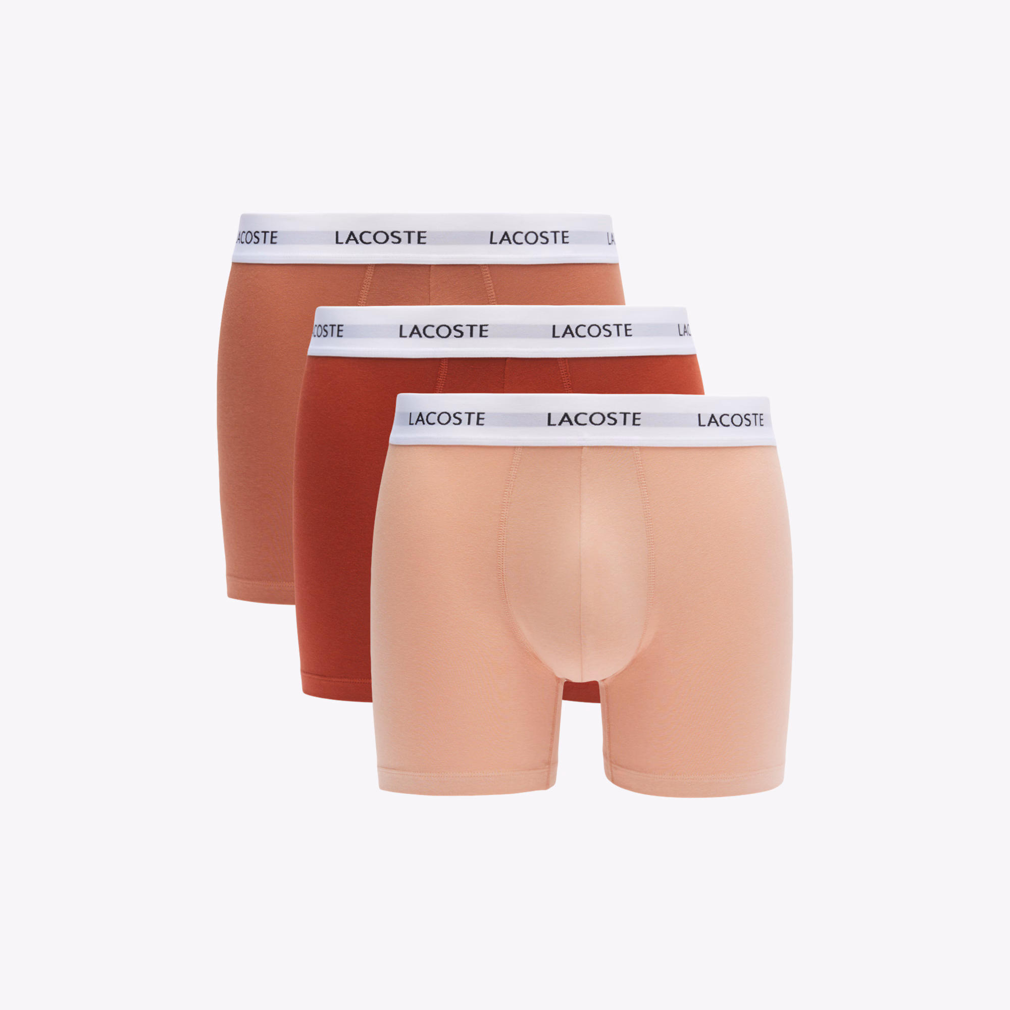 3-Pack Stretch Cotton Boxer Briefs